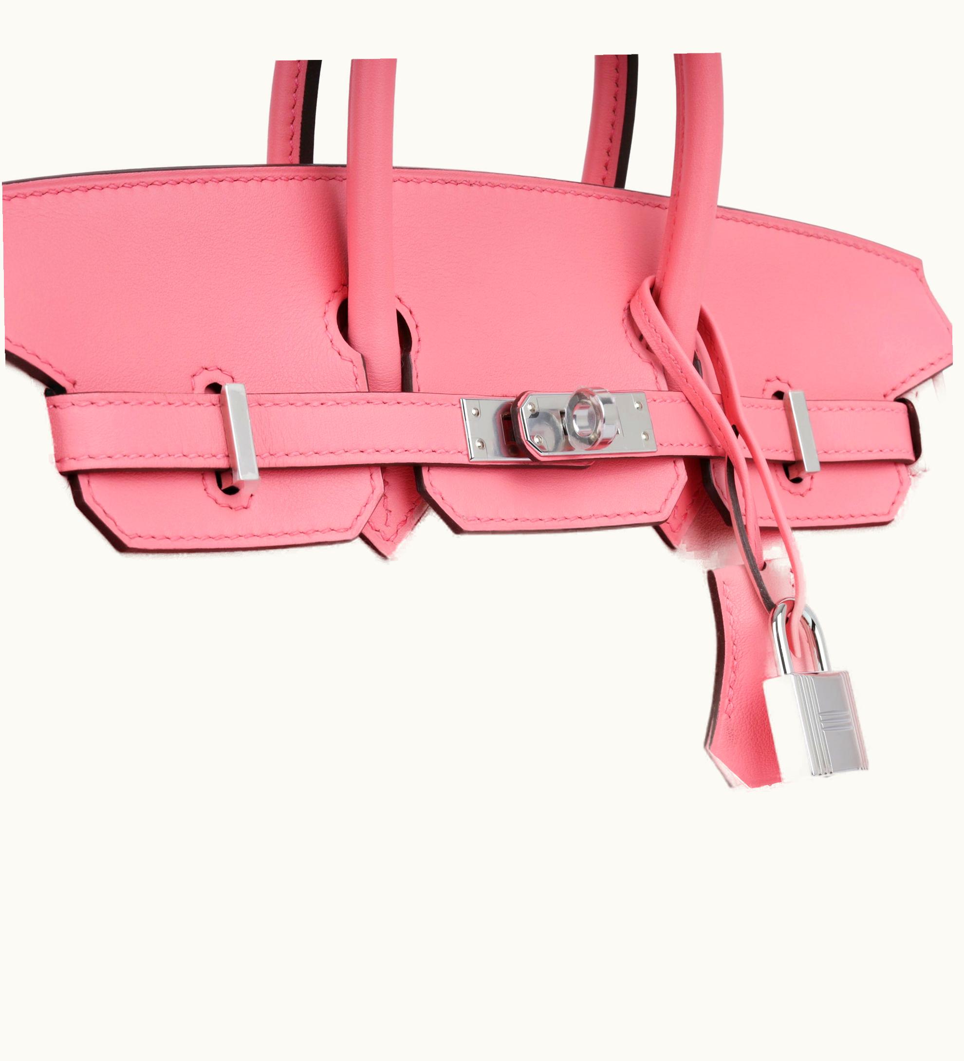 Hermès Hermès Birkin 30cm - Rose d'Ete - Togo - Retourne - Palladium (PHW)