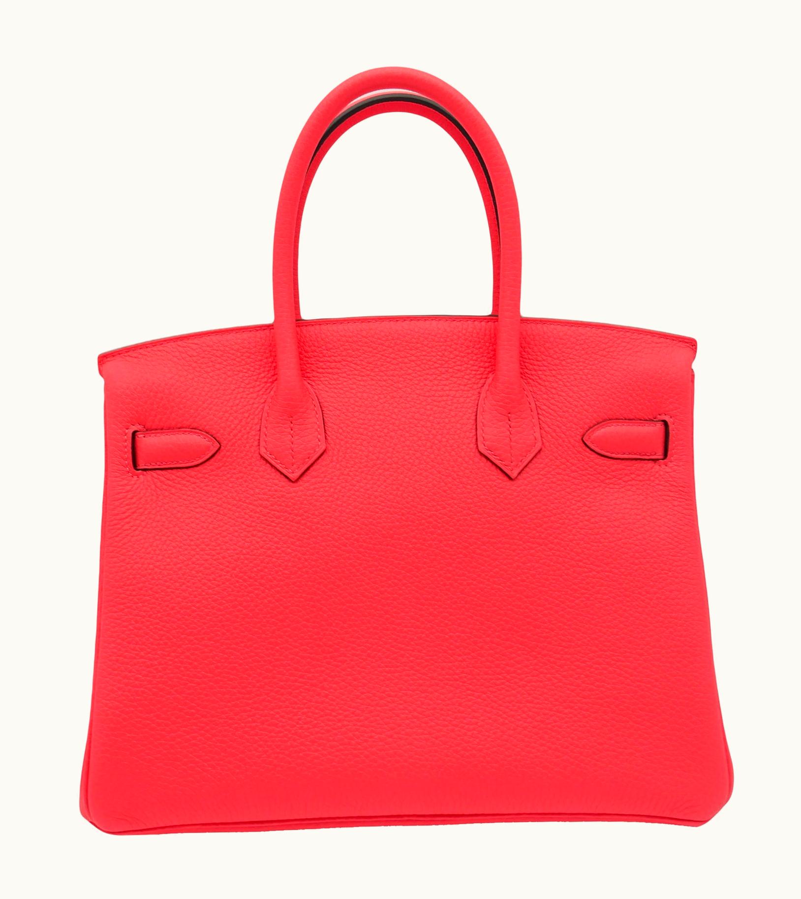 Hermès Hermès Birkin 30cm - Rose Texas - Togo - Sellier - Palladium (PHW)