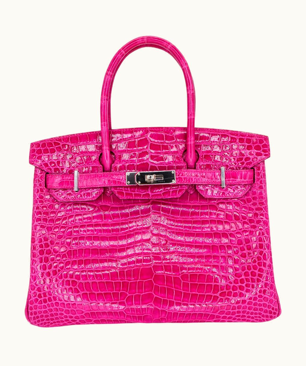 Hermès Hermès Birkin 30cm - Rose Scheherazade - Epsom - Sellier - Palladium (PHW)