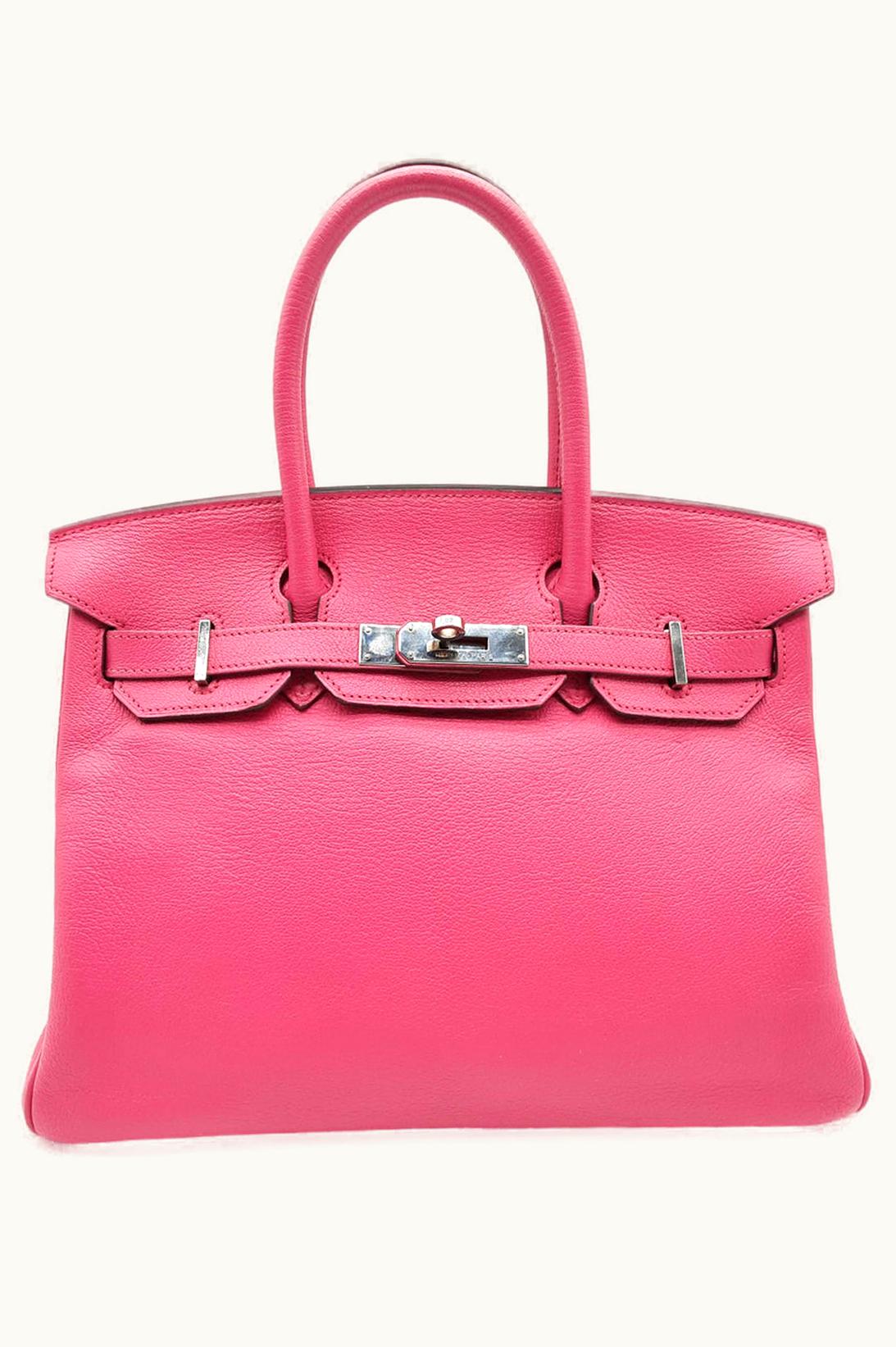 Hermès Hermès Birkin 30cm - Rose Candy - Epsom - Sellier - Palladium (PHW)