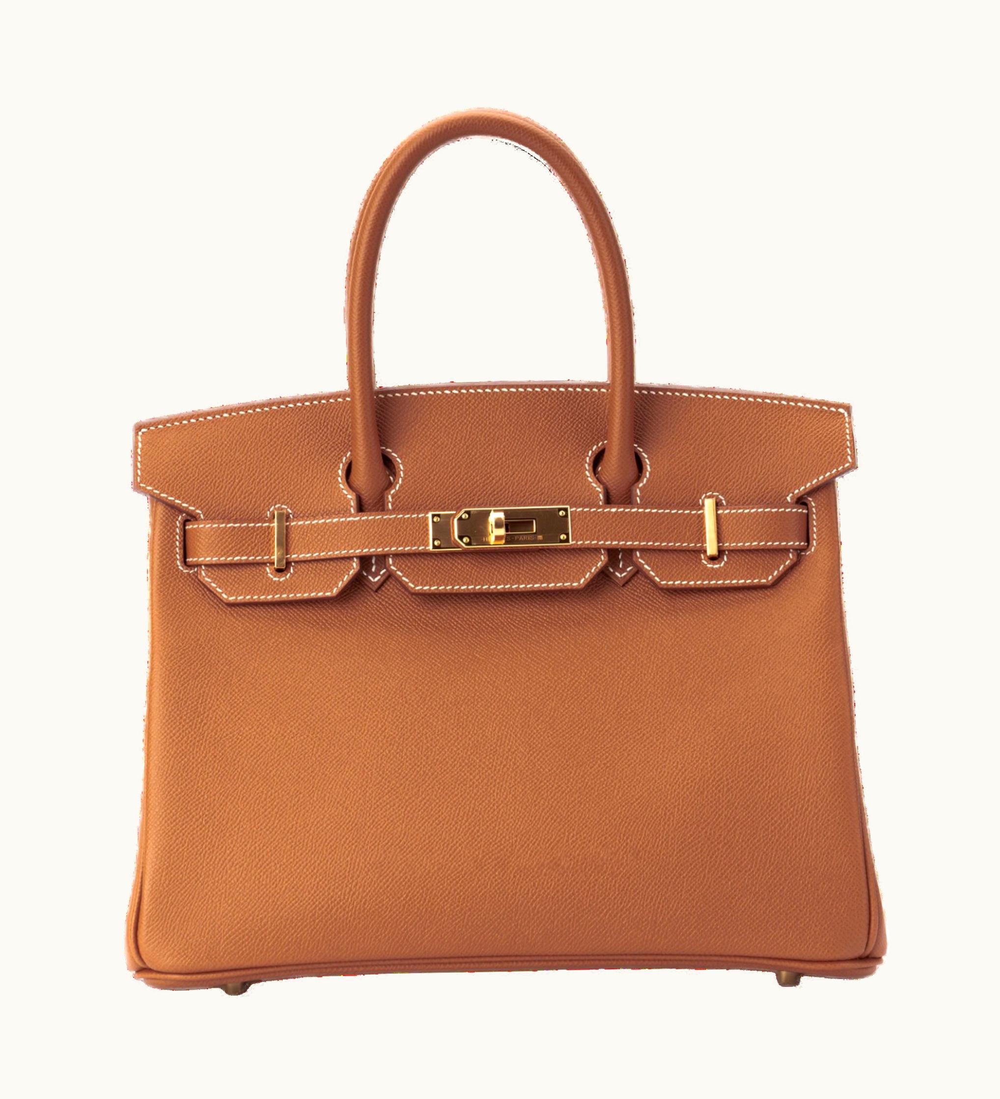 Hermès Hermès Birkin 30cm - Gold - Epsom - Retourne - Gold (GHW)