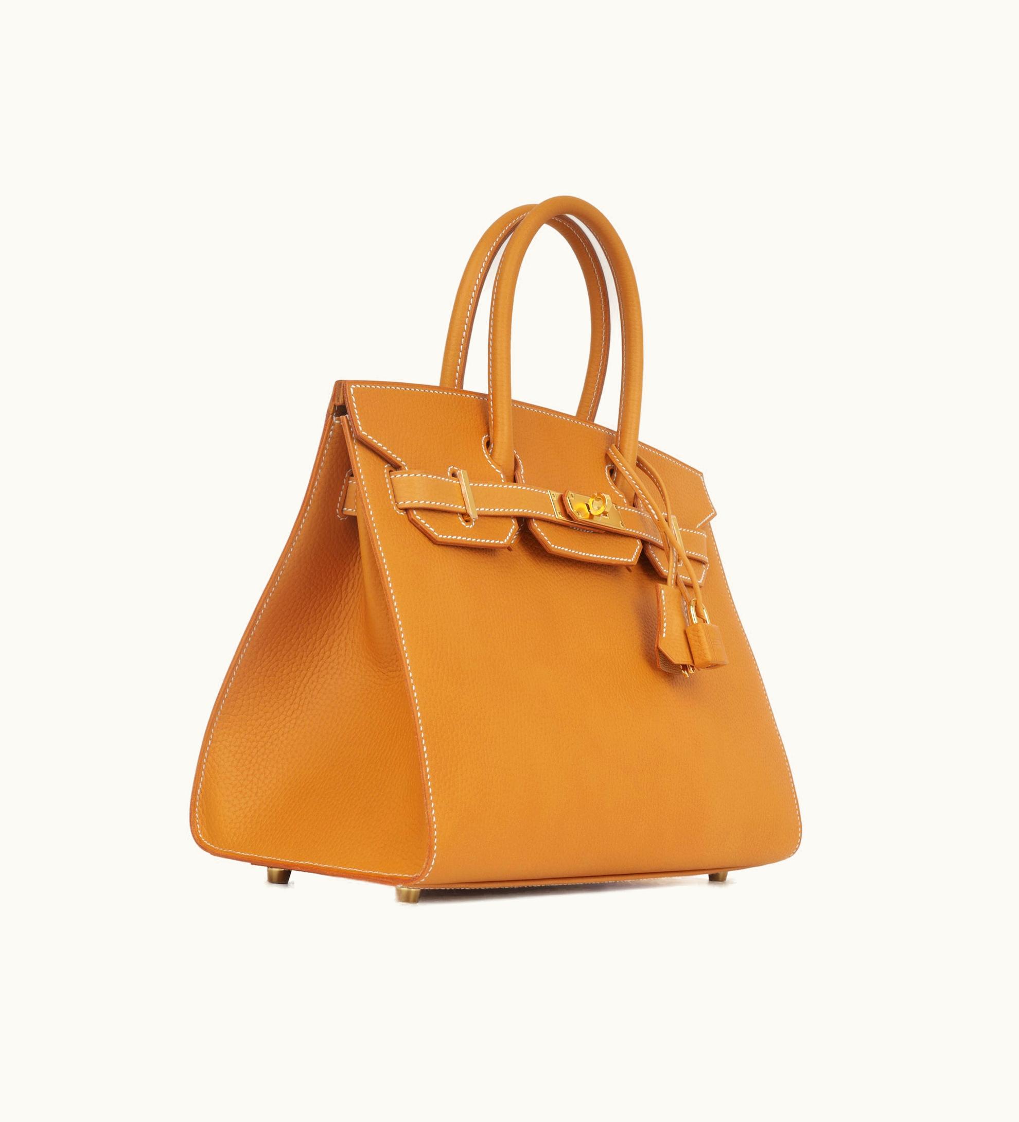 Hermès Hermès Birkin 30cm - Sable - Swift - Retourne - Gold (GHW)