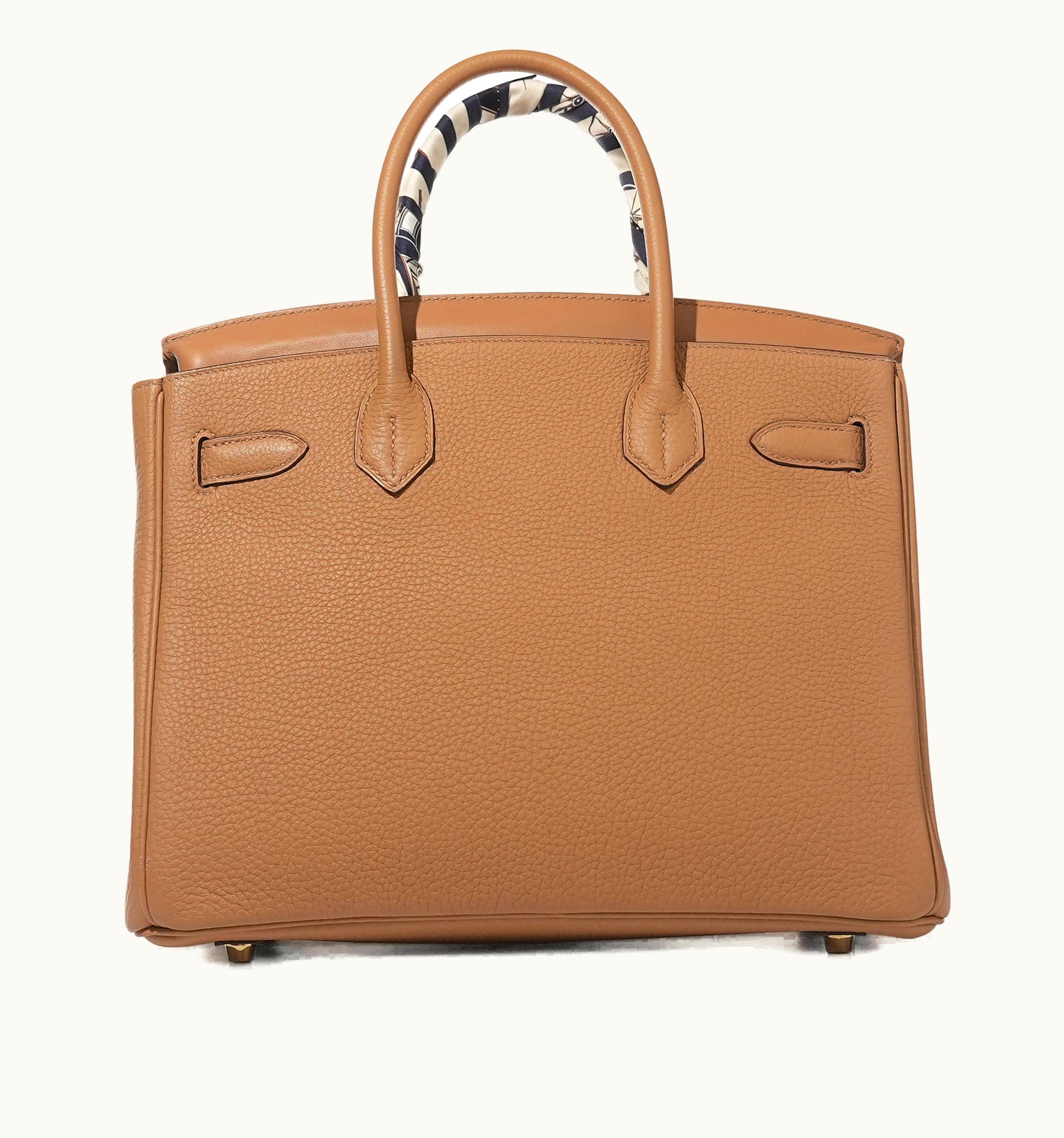 Hermès Hermès Birkin 30cm - Biscuit - Swift - Retourne - Gold (GHW)