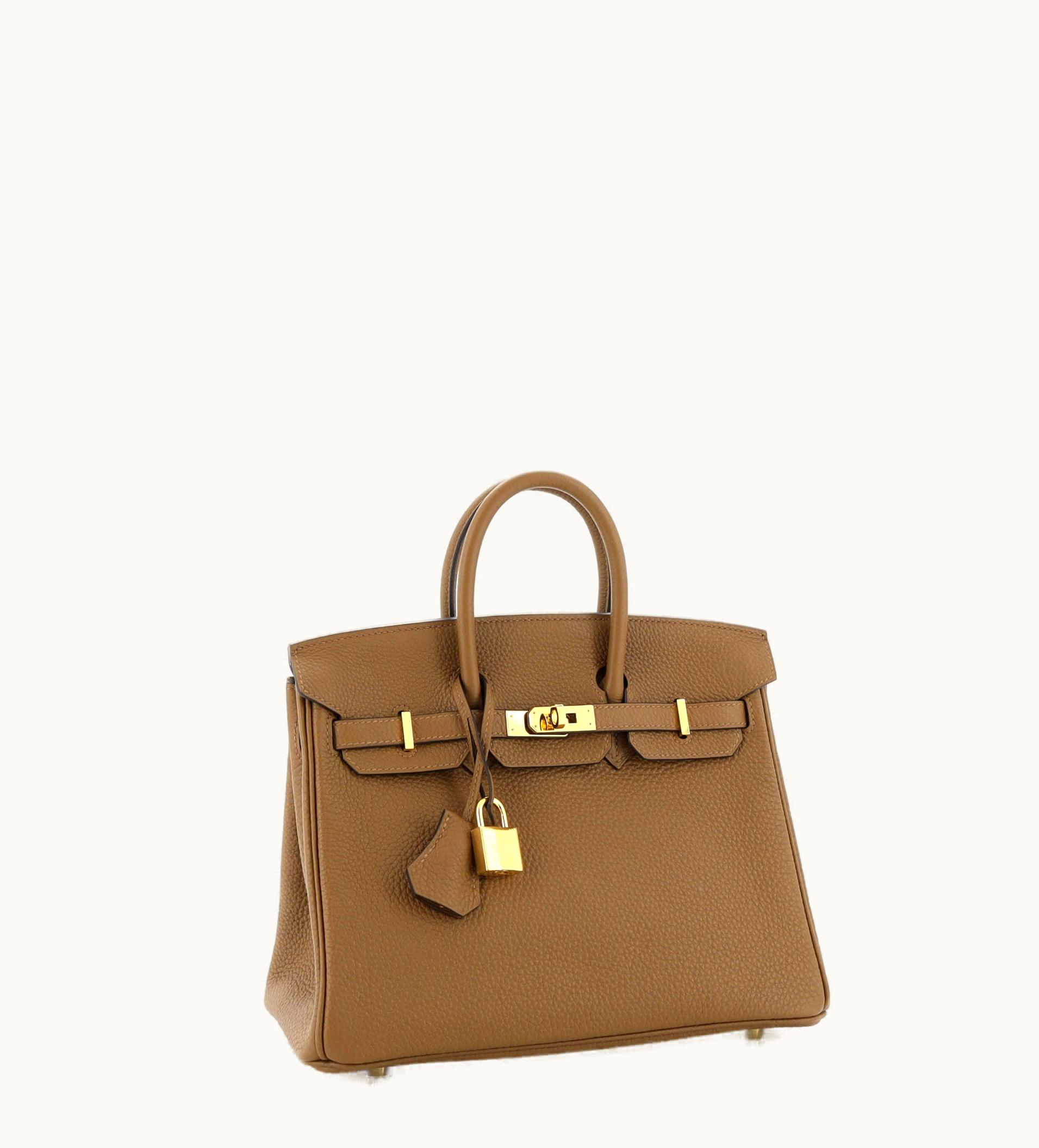 Hermès Hermès Birkin 30cm - Alezan - Epsom - Sellier - Gold (GHW)
