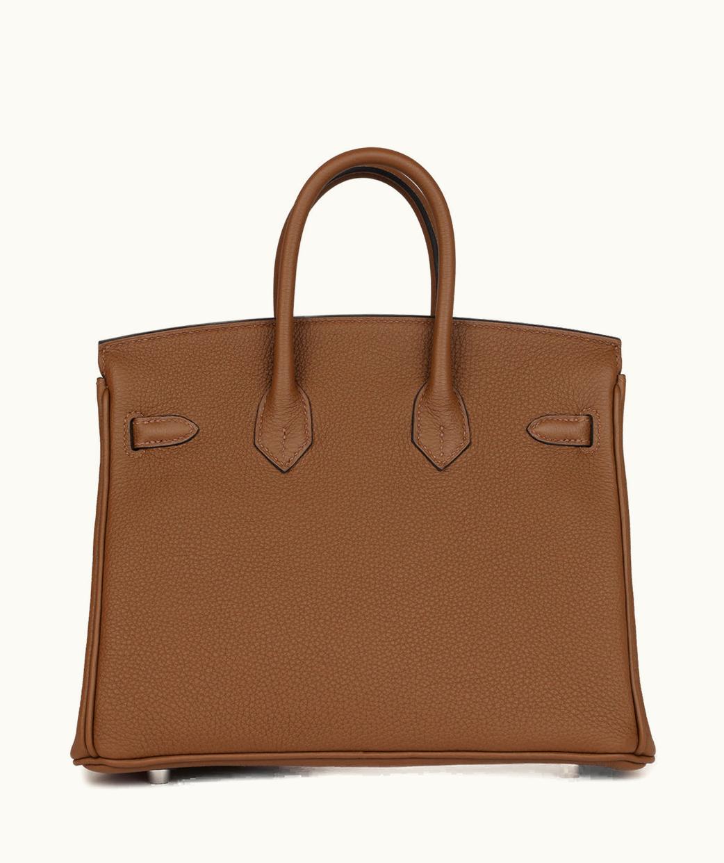 Hermès Hermès Birkin 30cm - Alezan - Epsom - Sellier - Palladium (PHW)