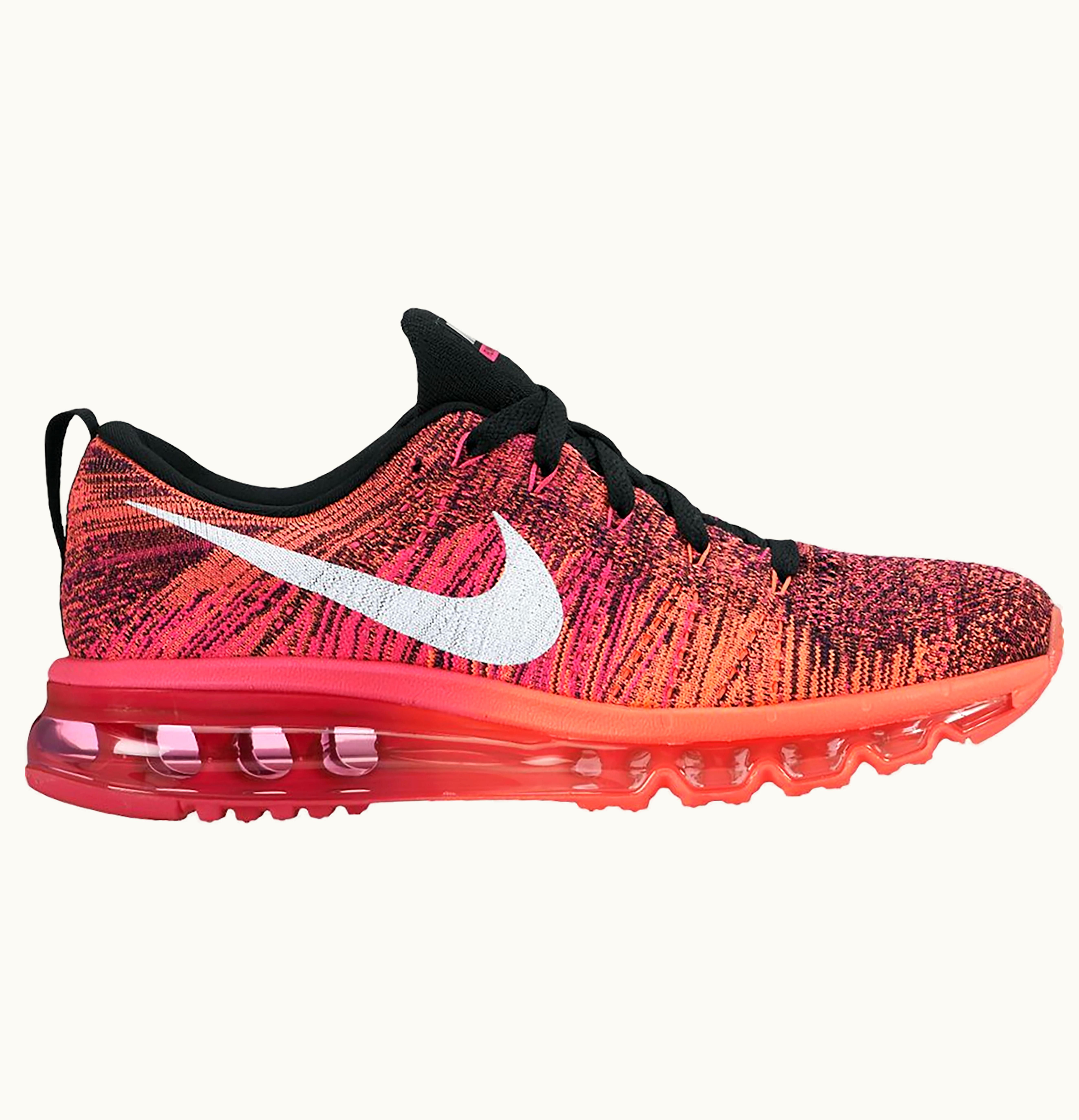 Nike Nike Flyknit Max Pink Foil Hot Lava W
