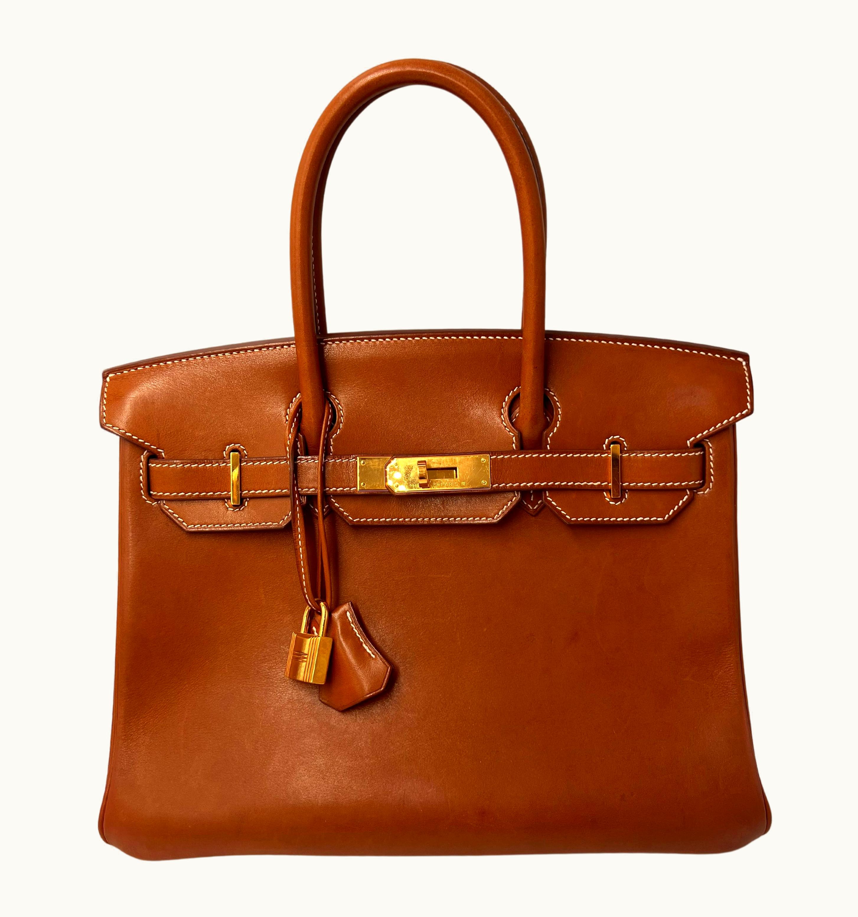 Hermès Hermès Birkin 30cm - Fauve - Epsom - Sellier - Gold (GHW)
