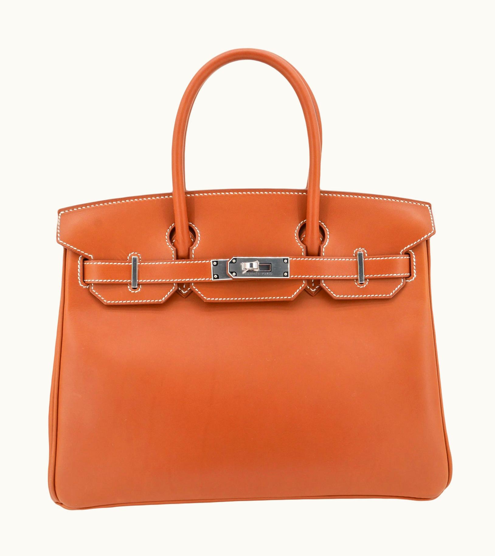 Hermès Hermès Birkin 30cm - Fauve - Epsom - Sellier - Palladium (PHW)