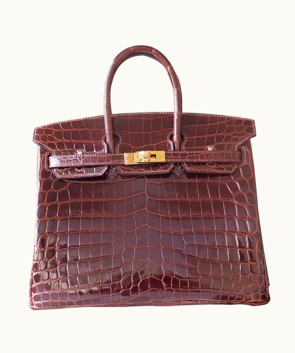 Hermès Hermès Birkin 30cm - Miel - Swift - Sellier - Gold (GHW)