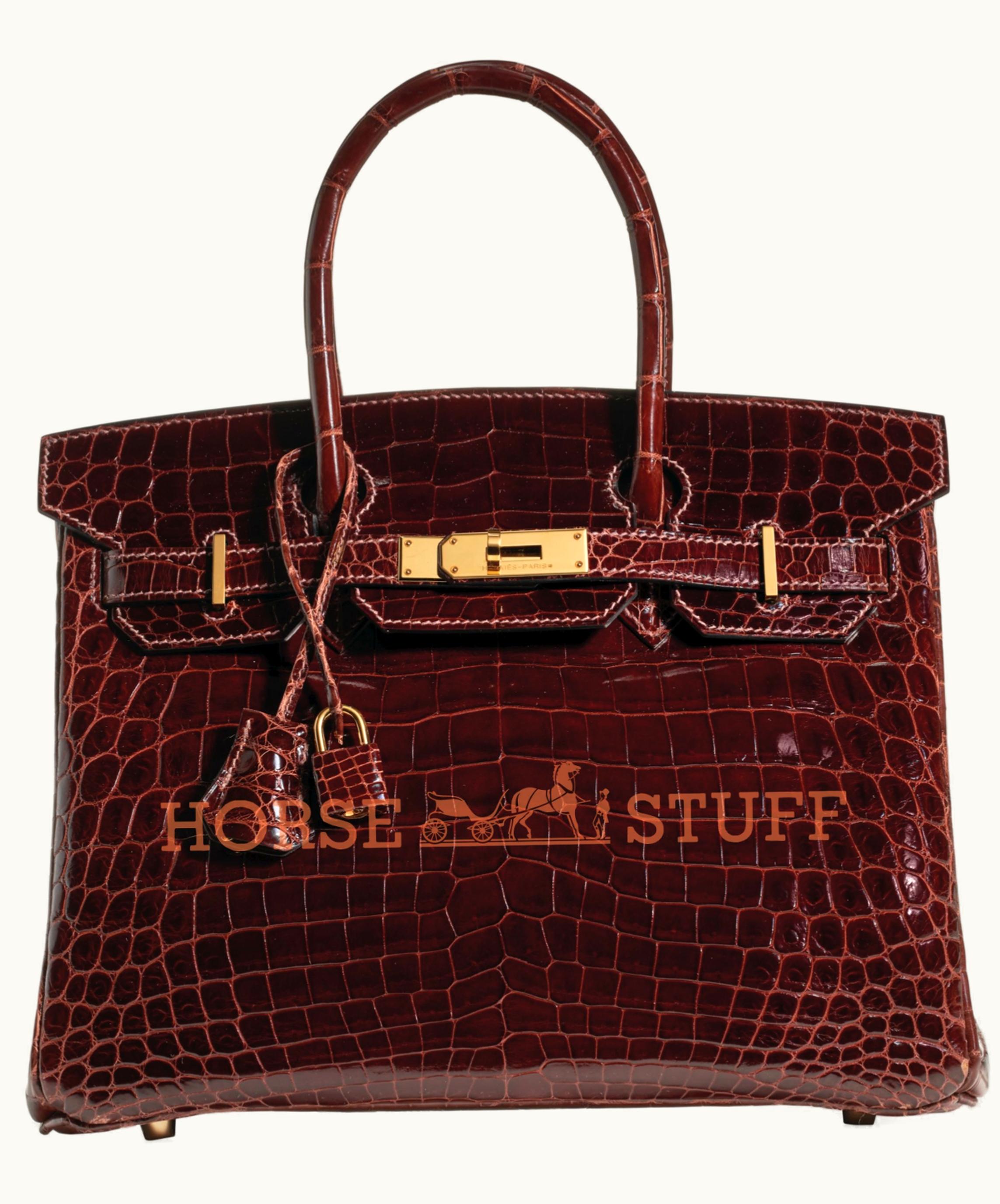 Hermès Hermès Birkin 30cm - Havane - Clemence - Sellier - Gold (GHW)