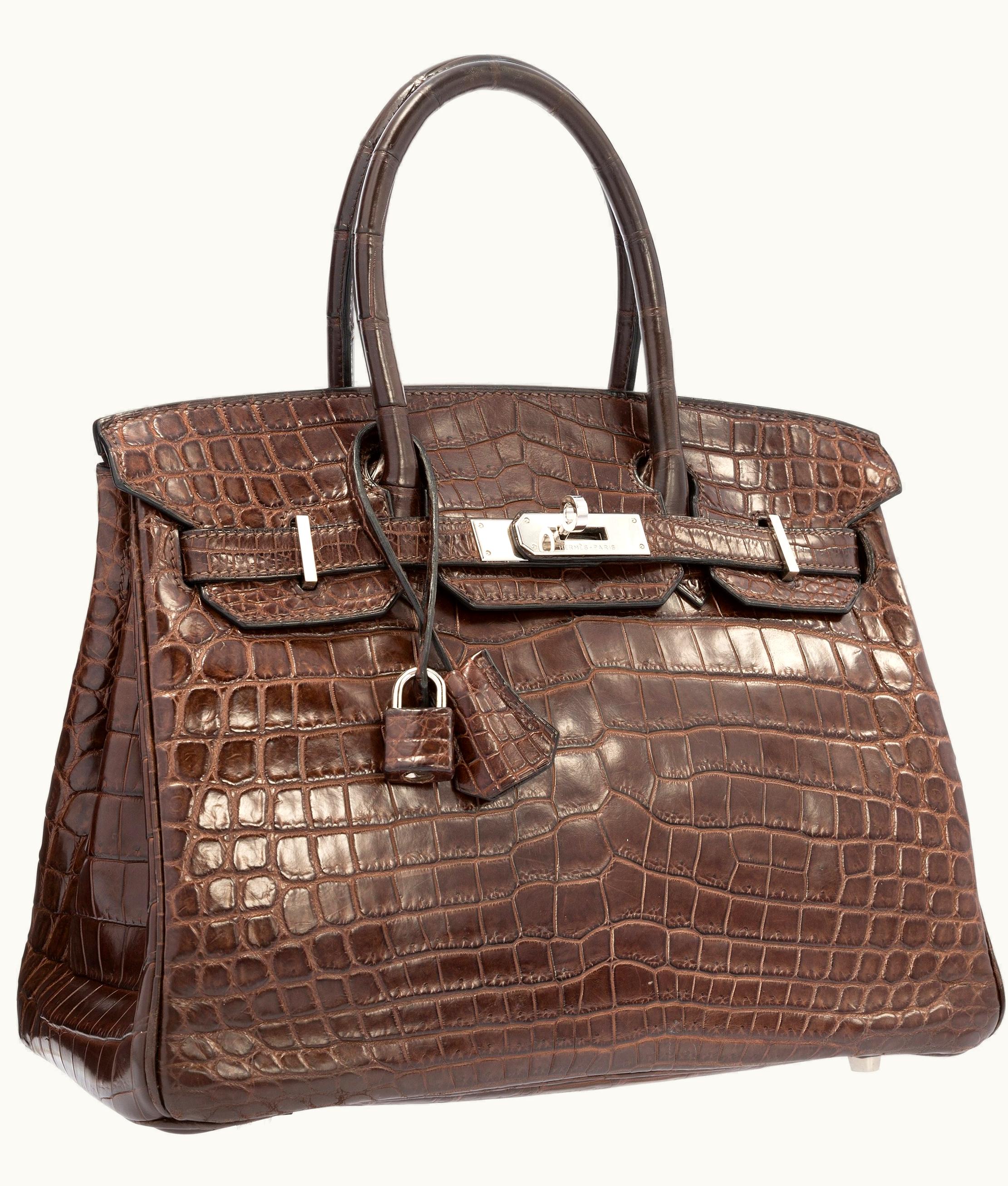 Hermès Hermès Birkin 30cm - Havane - Togo - Retourne - Palladium (PHW)
