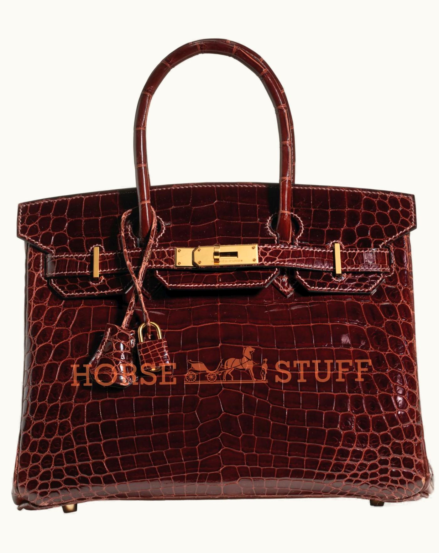 Hermès Hermès Birkin 30cm - Havane - Epsom - Sellier - Gold (GHW)