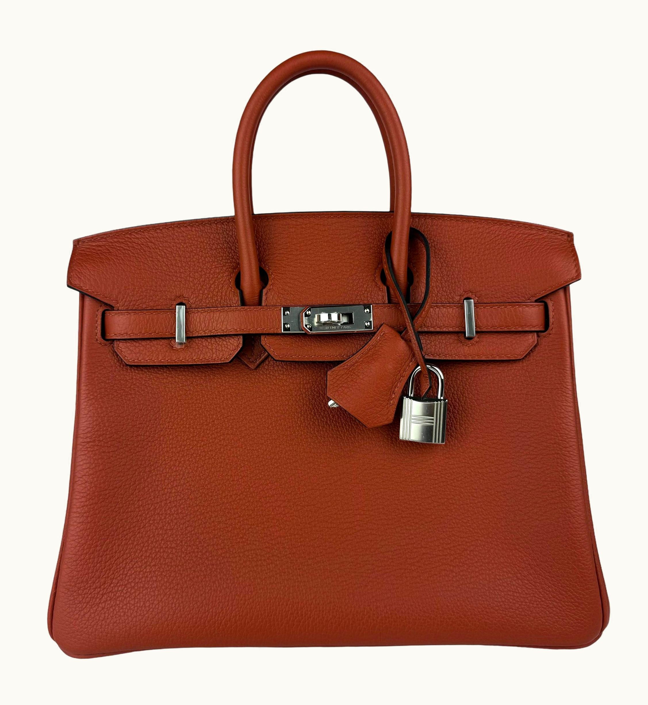 Hermès Hermès Birkin 30cm - Cuivre - Epsom - Sellier - Palladium (PHW)