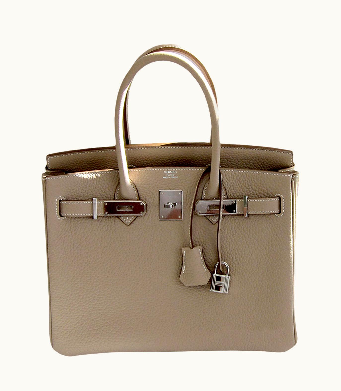 Hermès Hermès Birkin 30cm - Argile - Epsom - Sellier - Palladium (PHW)