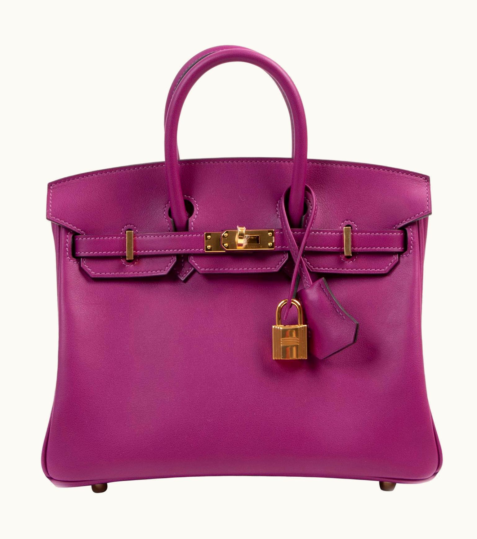 Hermès Hermès Birkin 30cm - Anemone - Clemence - Sellier - Gold (GHW)