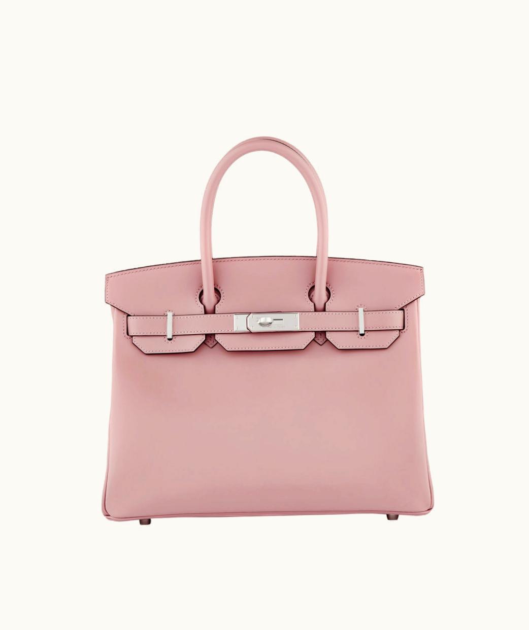 Hermès Hermès Birkin 30cm - Glycine - Clemence - Sellier - Palladium (PHW)