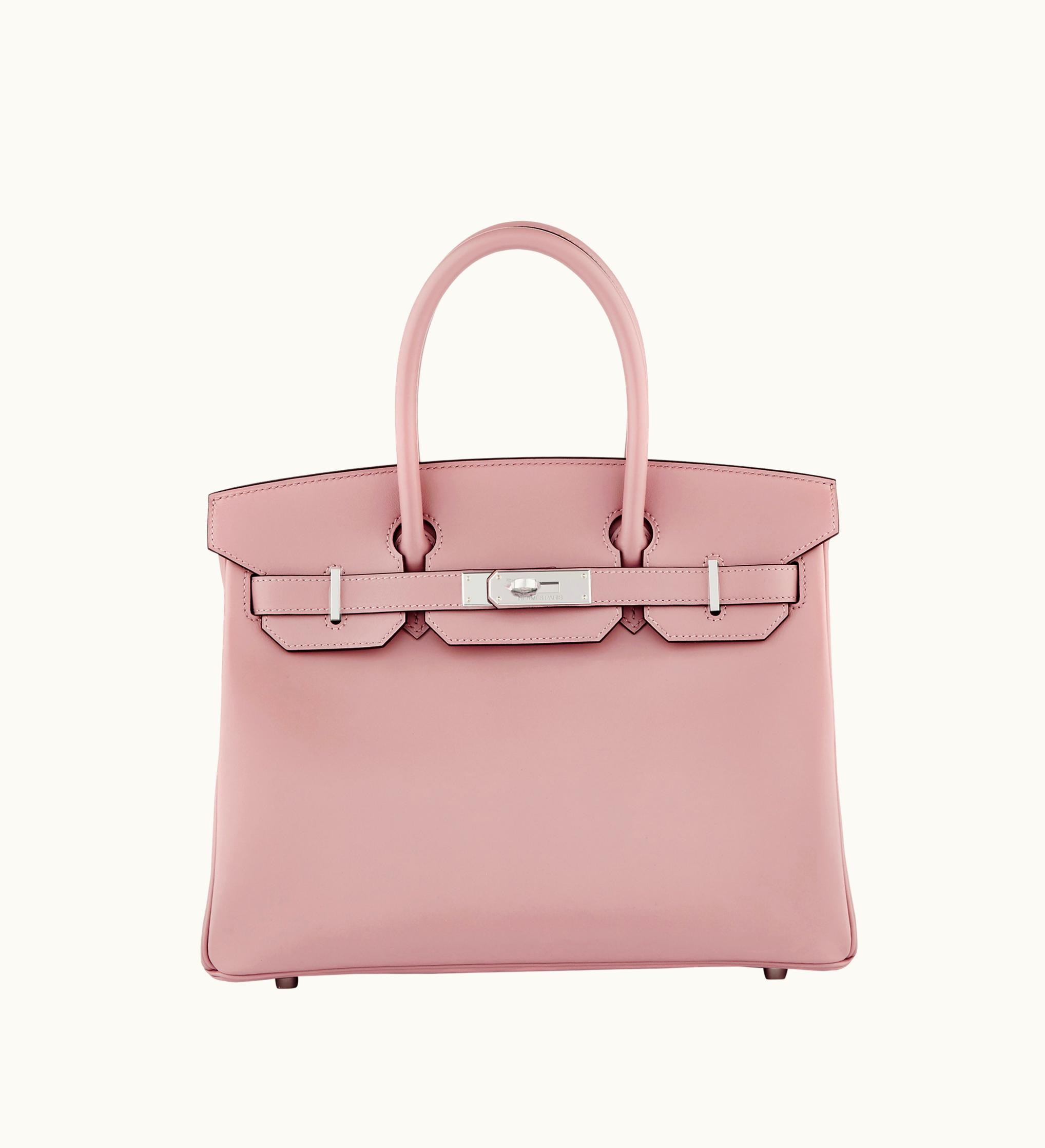 Hermès Hermès Birkin 30cm - Glycine - Swift - Retourne - Palladium (PHW)