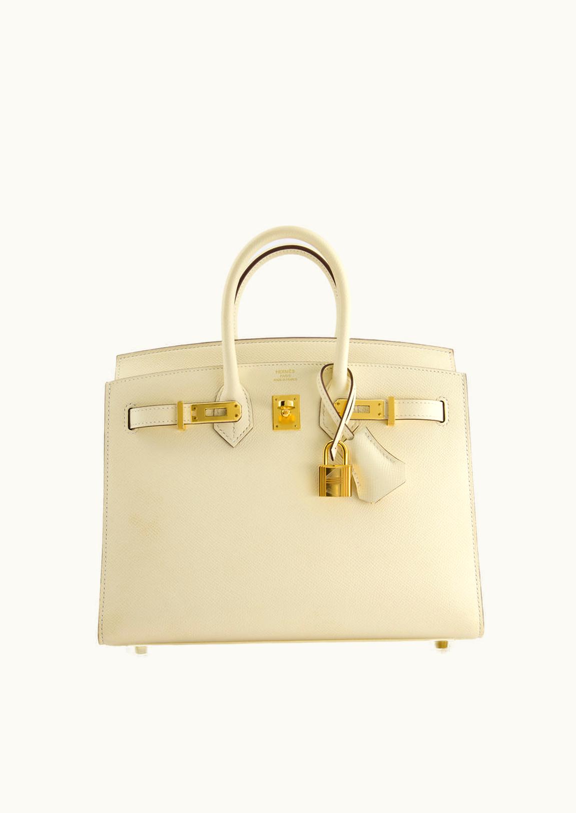 Hermès Hermès Birkin 30cm - Nata - Swift - Sellier - Gold (GHW)