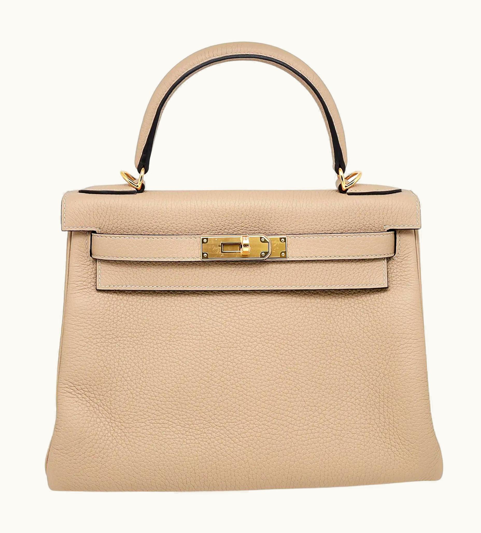 Hermès Hermès Birkin 30cm - Trench - Togo - Retourne - Gold (GHW)