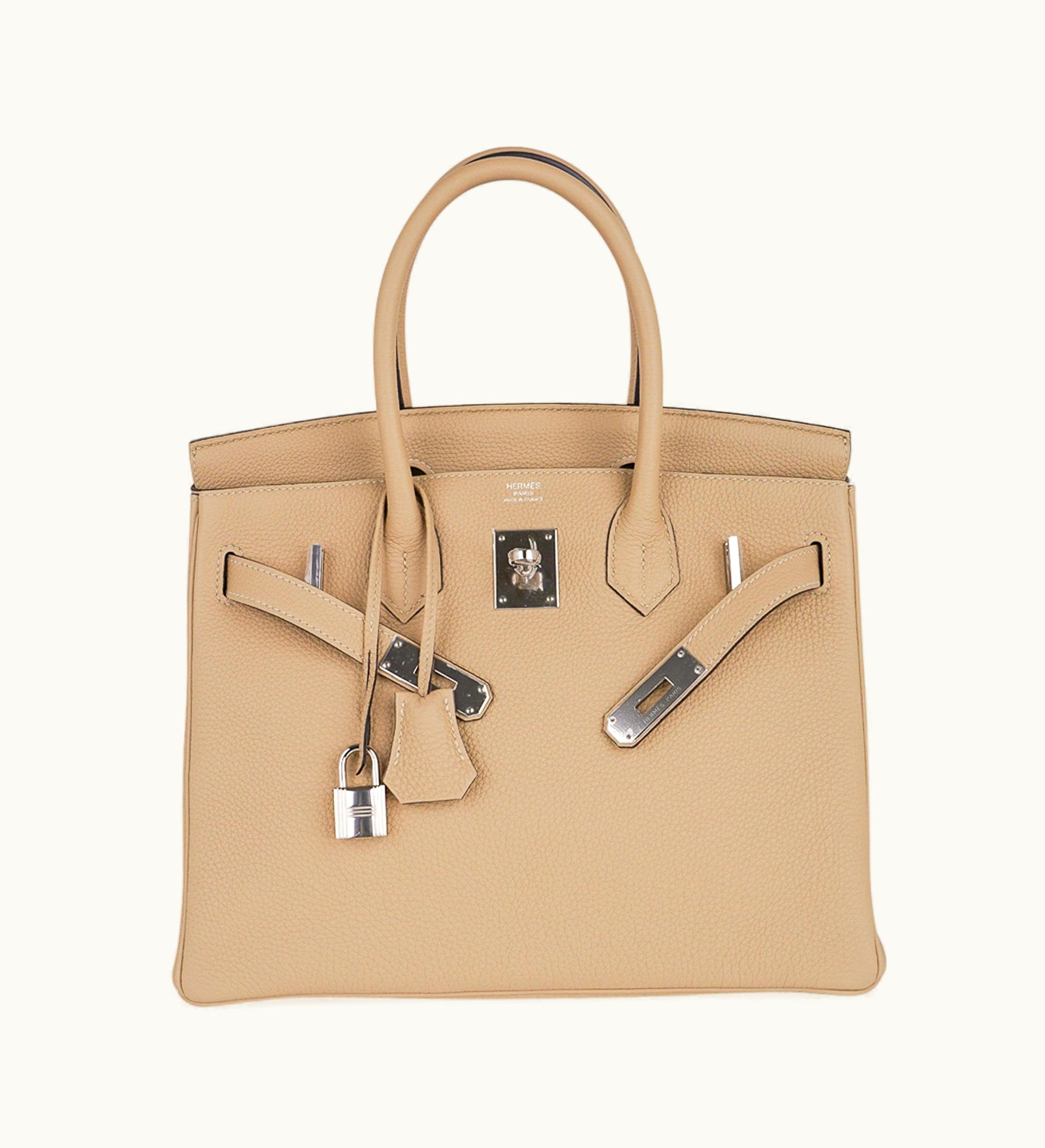 Hermès Hermès Birkin 30cm - Trench - Swift - Sellier - Palladium (PHW)
