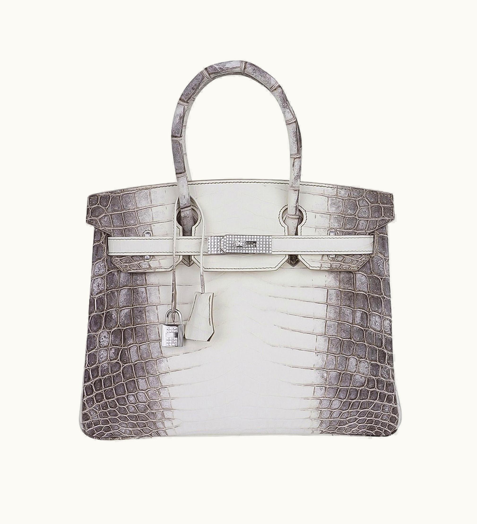 Hermès Hermès Birkin 30cm - Blanc - Epsom - Retourne - Gold (GHW)