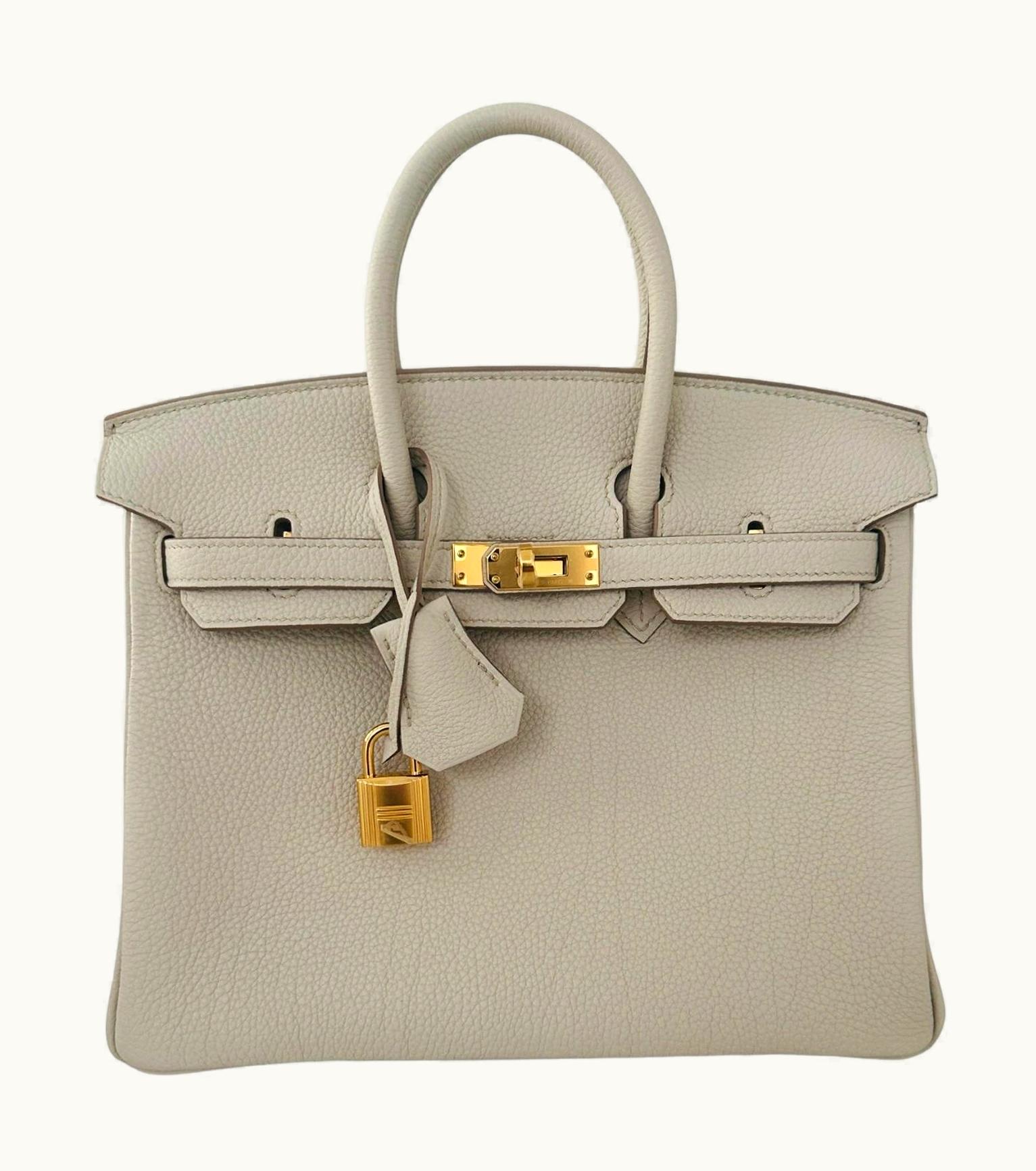 Hermès Hermès Birkin 30cm - Beton - Swift - Retourne - Gold (GHW)