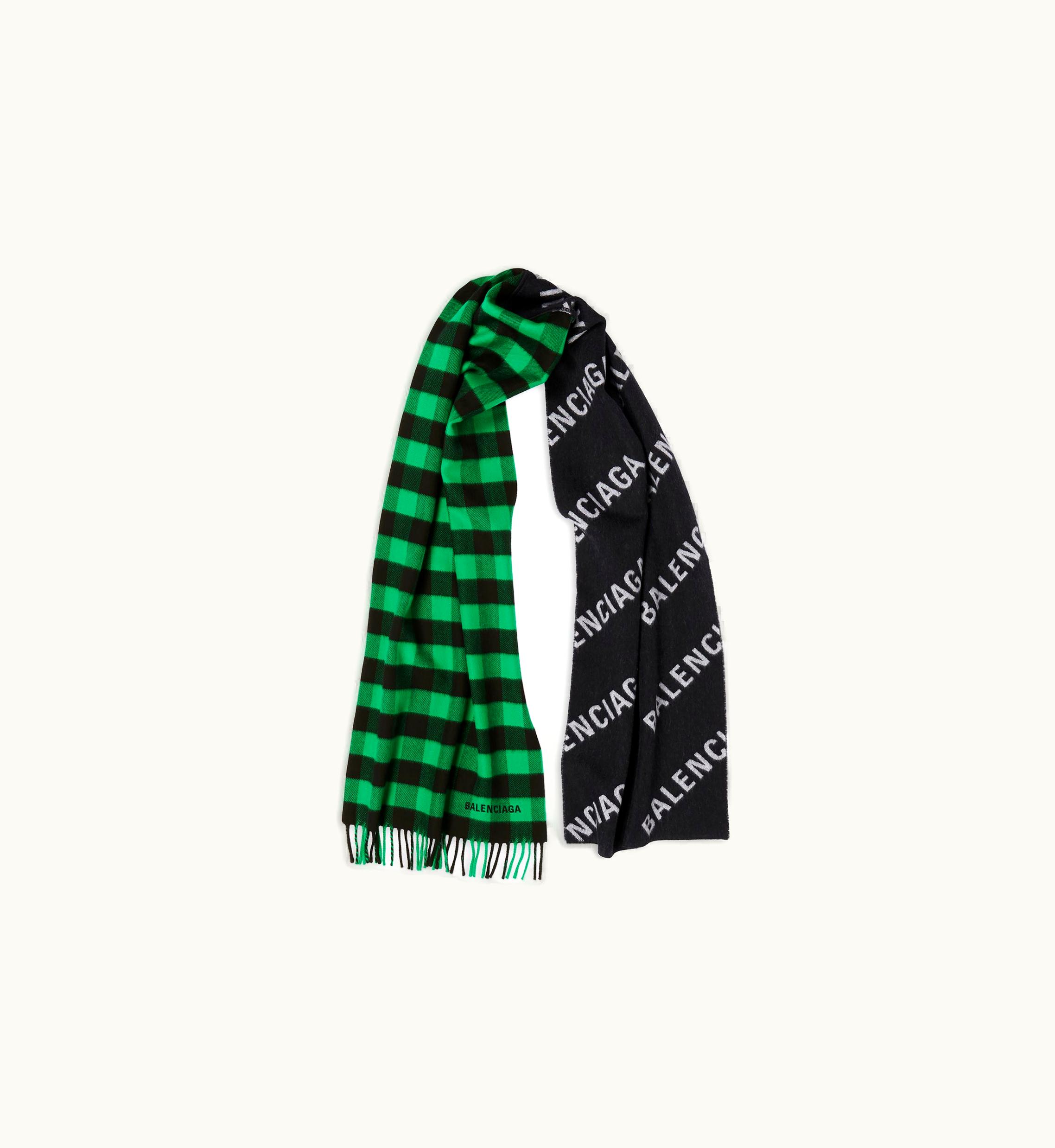 Balenciaga Balenciaga 50/50 Scarf UZ0115320