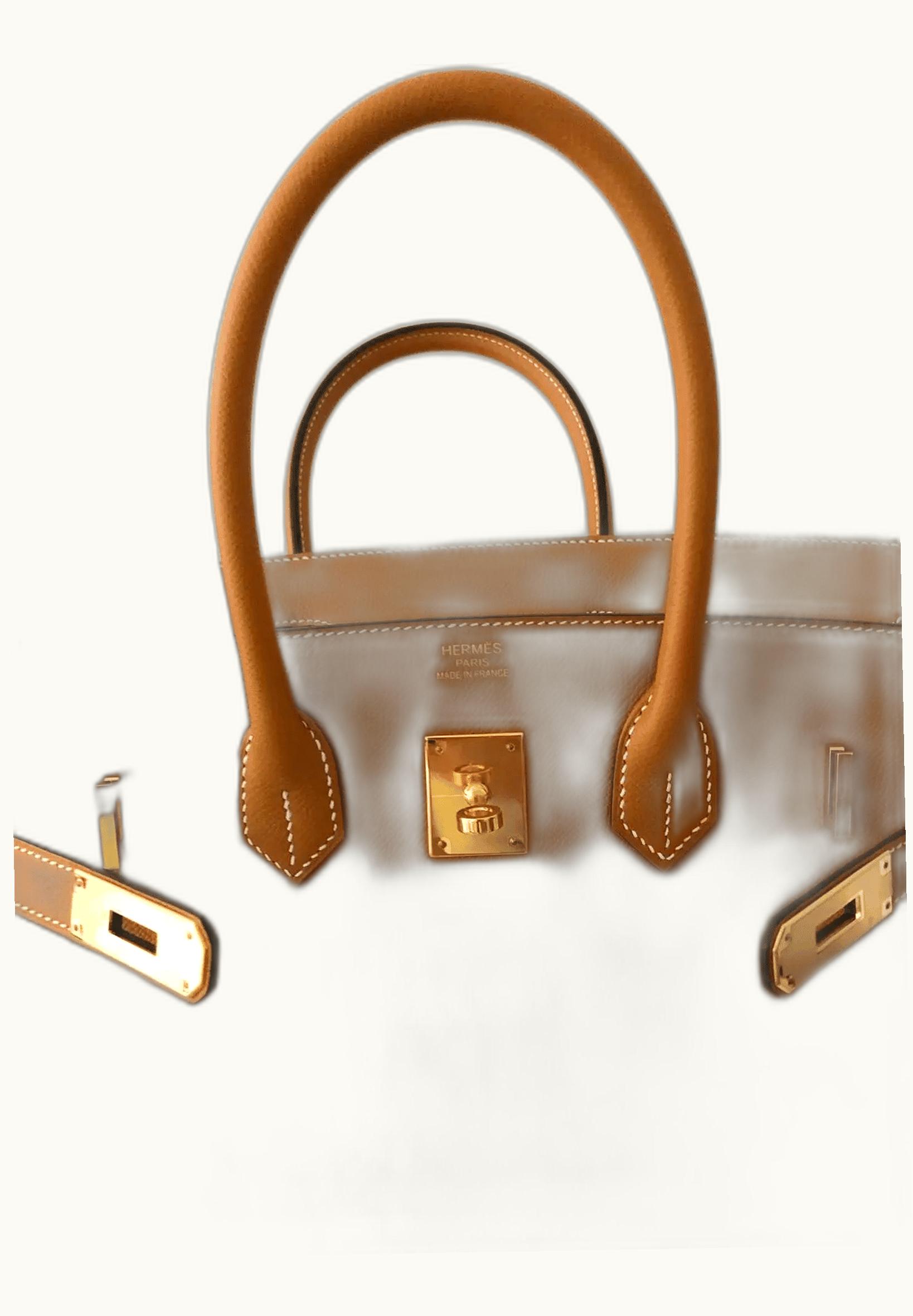 Hermès Hermès Birkin 30cm - Toffee - Togo - Sellier - Gold (GHW)