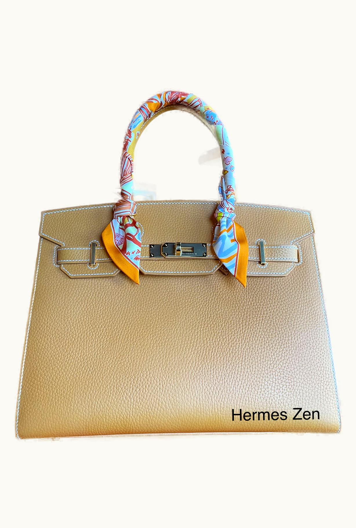 Hermès Hermès Birkin 30cm - Naturelle - Swift - Sellier - Gold (GHW)