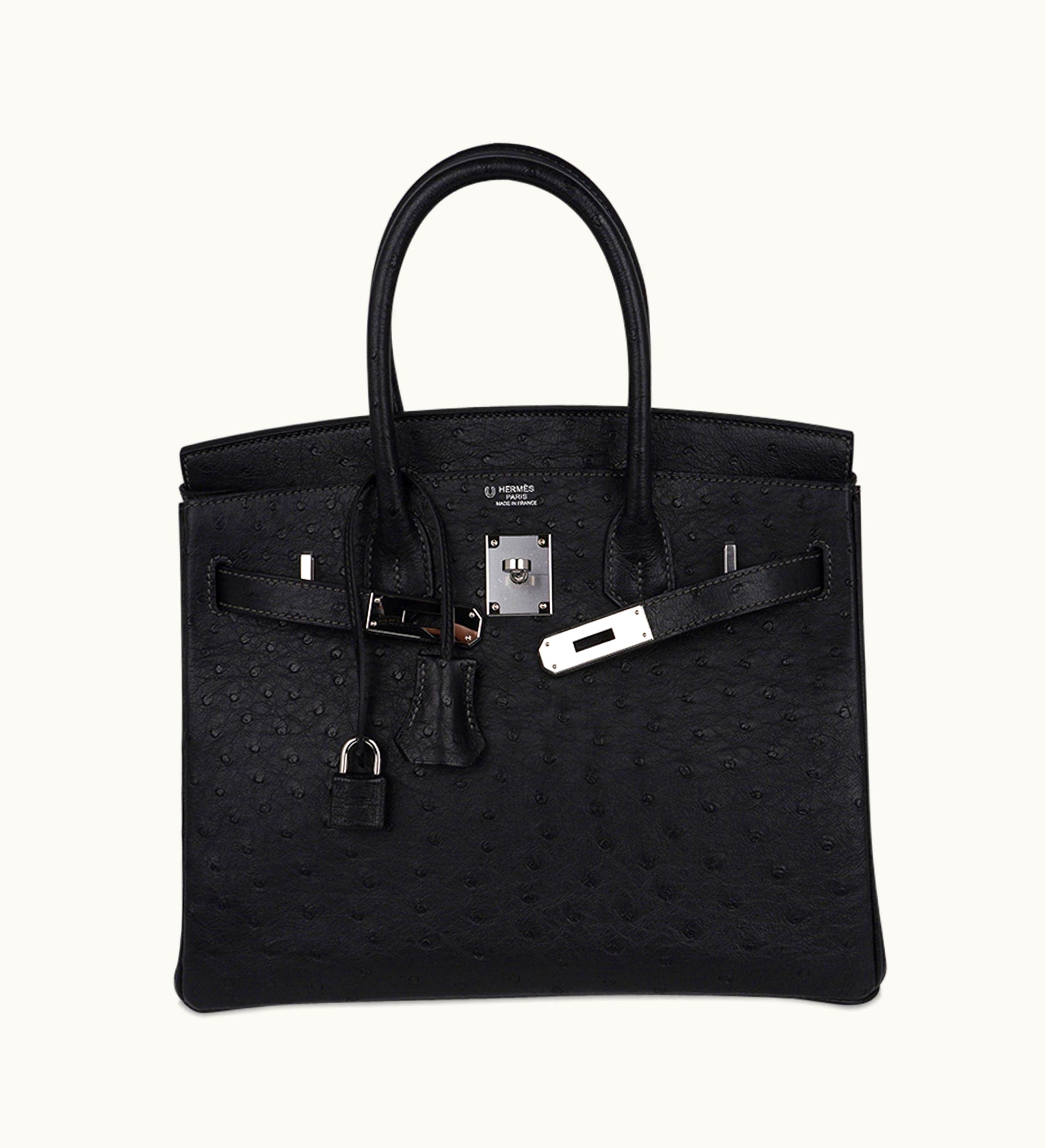 Hermès Hermès Birkin 30cm - Noir - Epsom - Sellier - Palladium (PHW)