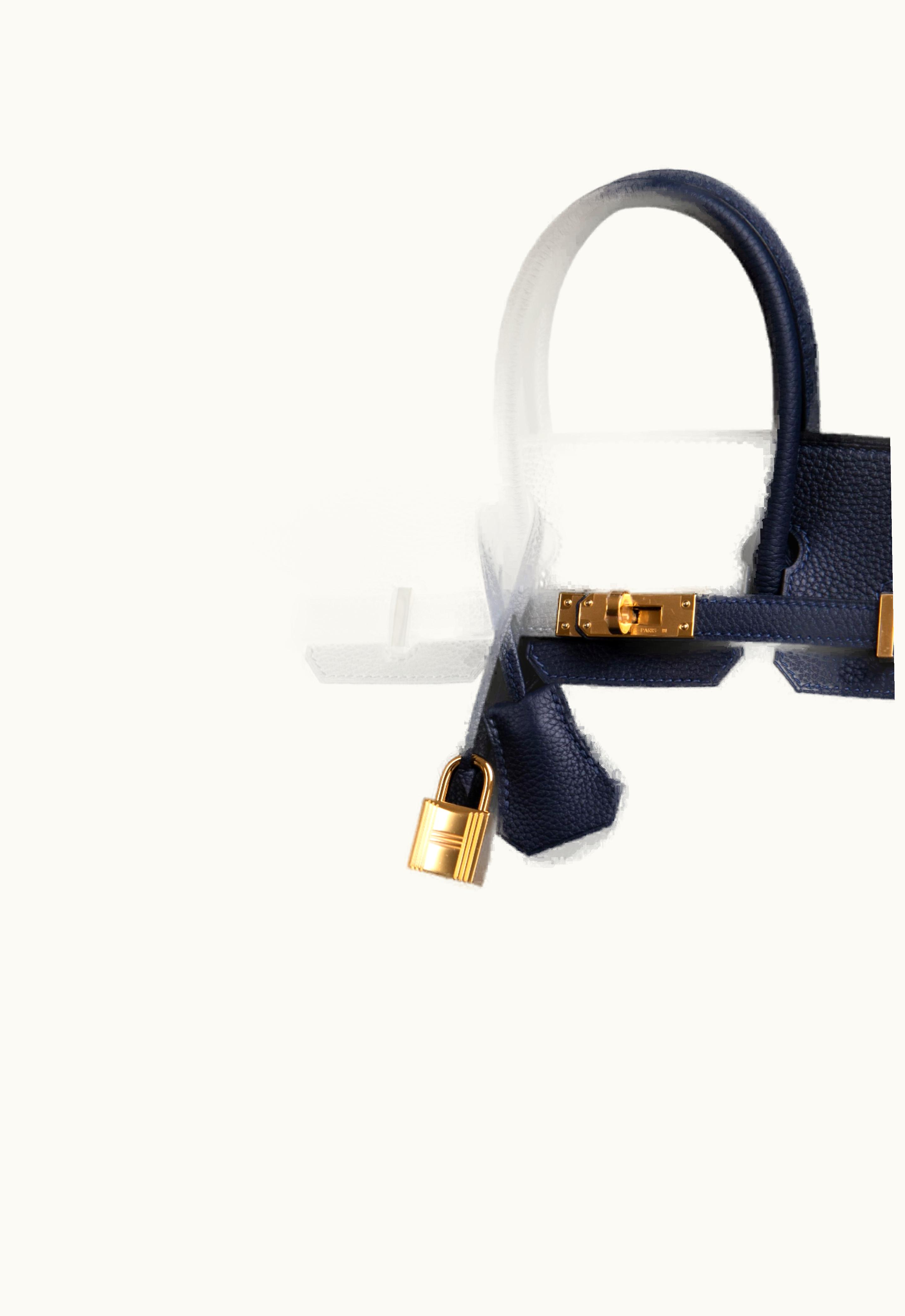 Hermès Hermès Birkin 35cm - Bleu Nuit - Epsom - Sellier - Gold (GHW)