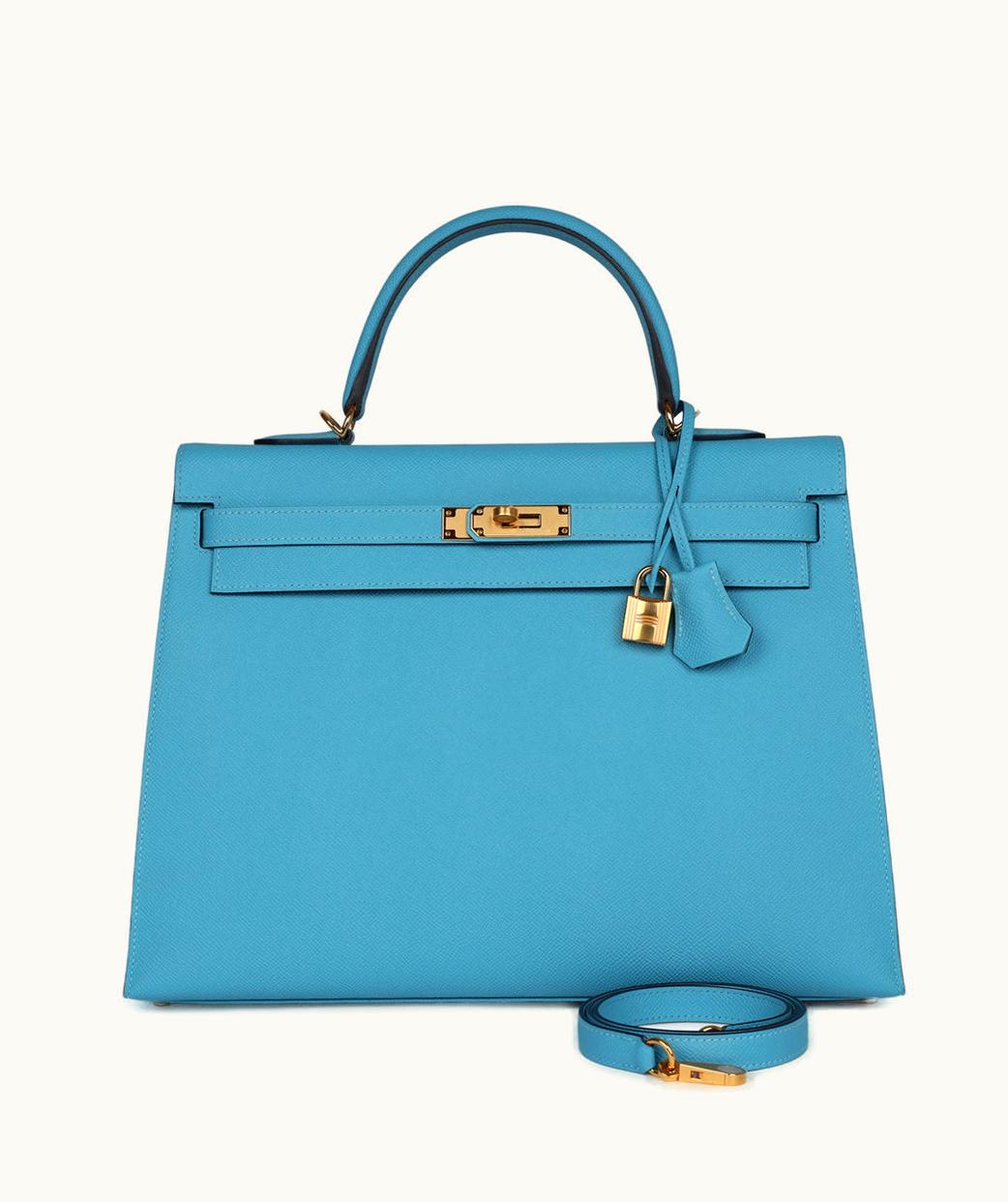 Hermès Hermès Birkin 35cm - Bleu Du Nord - Epsom - Sellier - Gold (GHW)