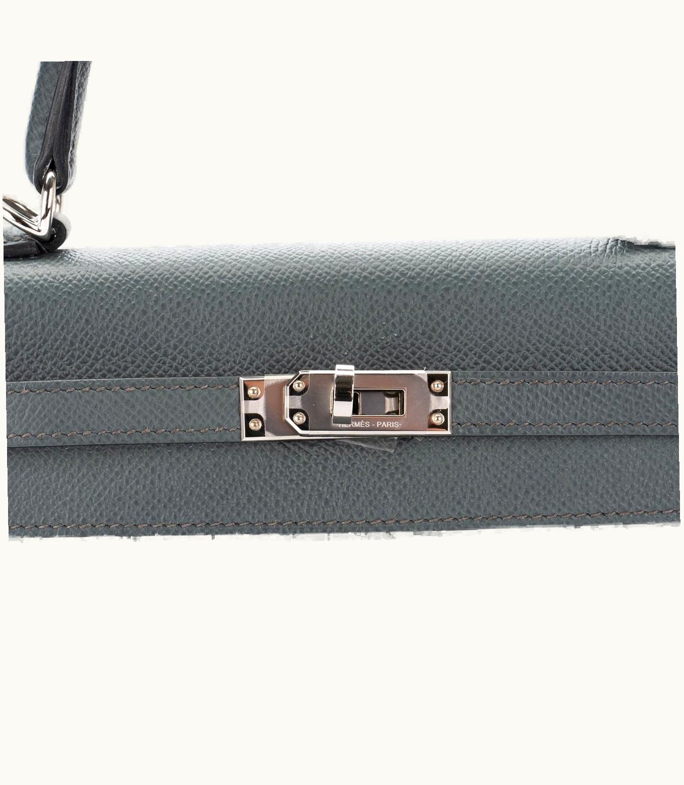 Hermès Hermès Birkin 35cm - Bleu Orage - Swift - Sellier - Palladium (PHW)