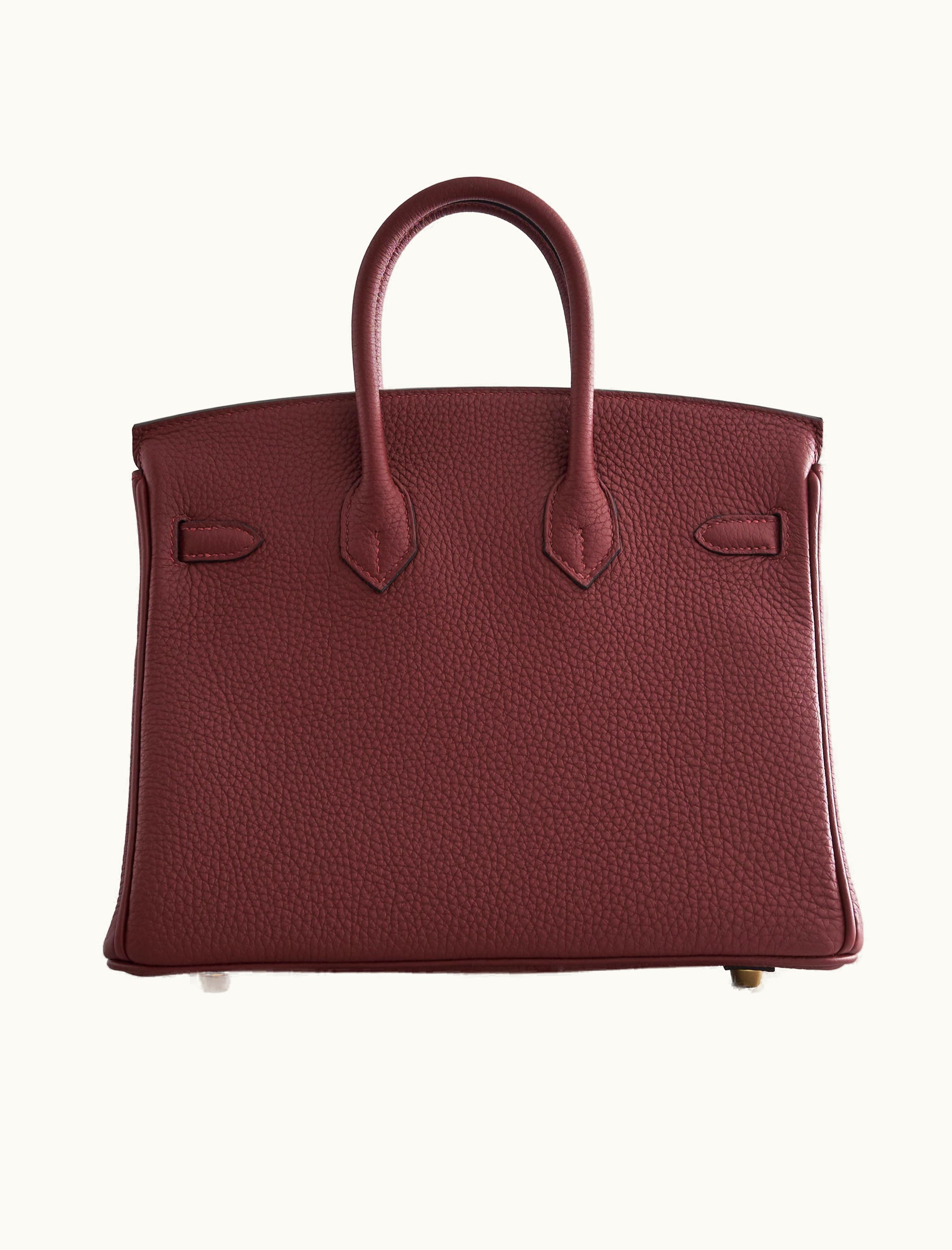 Hermès Hermès Birkin 35cm - Rouge Sellier - Epsom - Retourne - Gold (GHW)