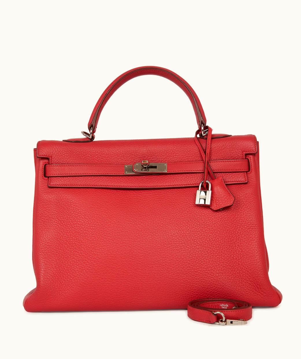 Hermès Hermès Birkin 35cm - Bougainvillea - Togo - Retourne - Gold (GHW)
