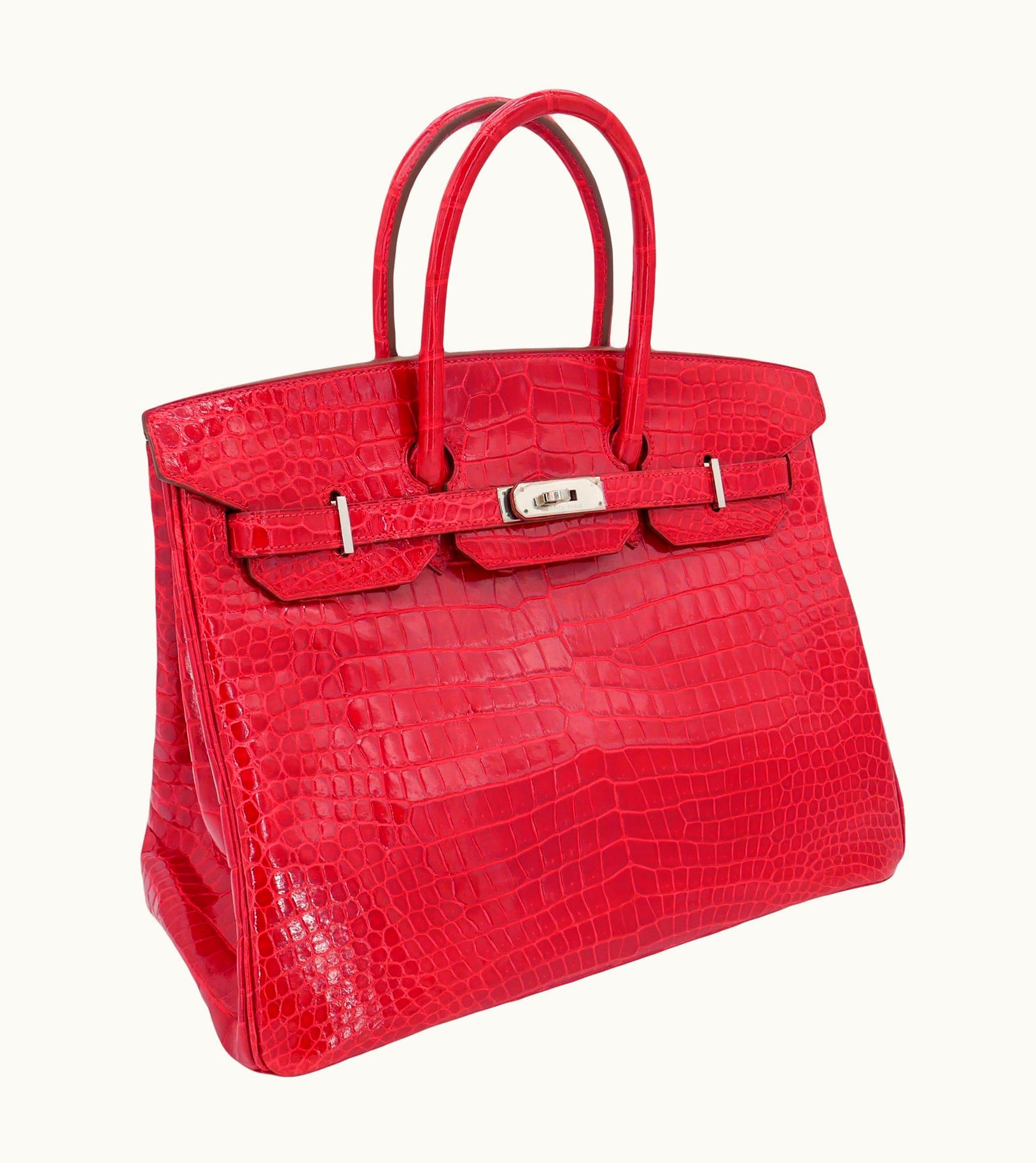 Hermès Hermès Birkin 35cm - Braise - Swift - Retourne - Palladium (PHW)