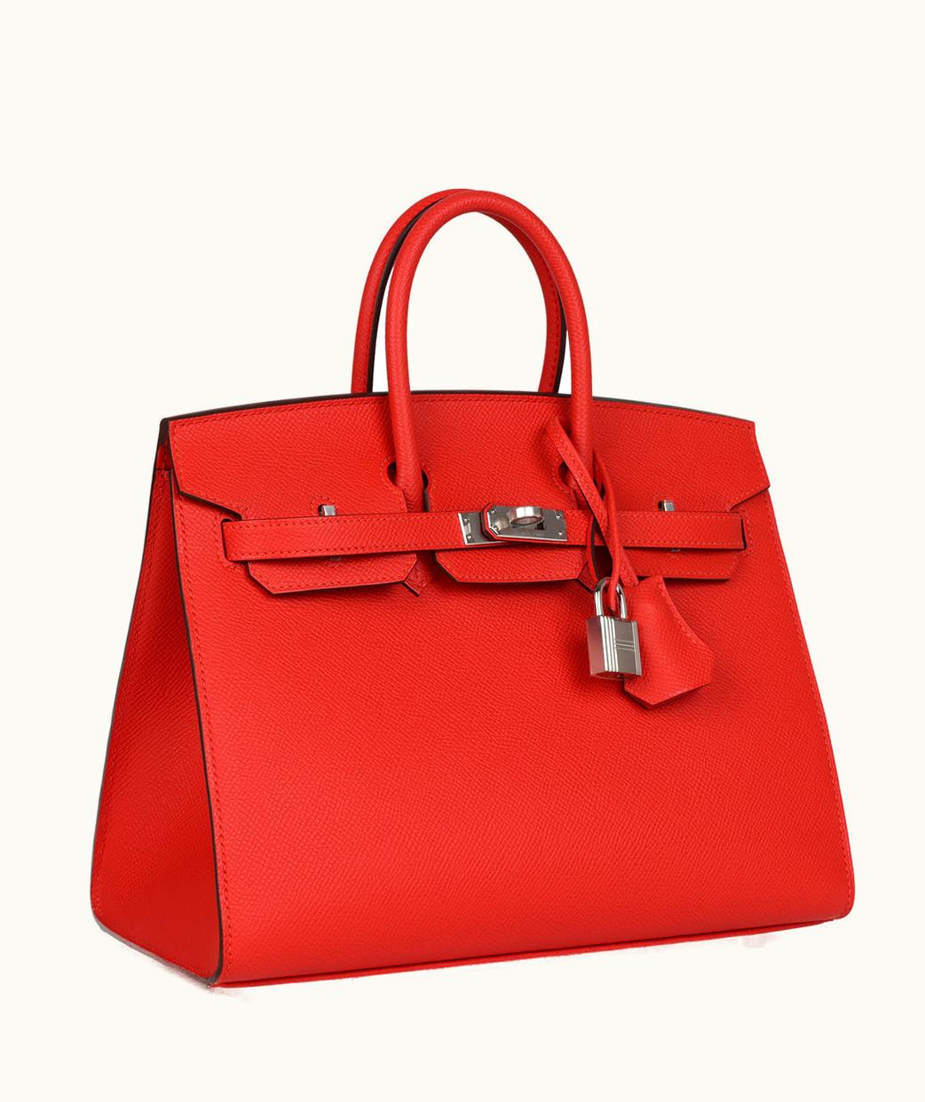 Hermès Hermès Birkin 35cm - Capucine - Epsom - Sellier - Palladium (PHW)