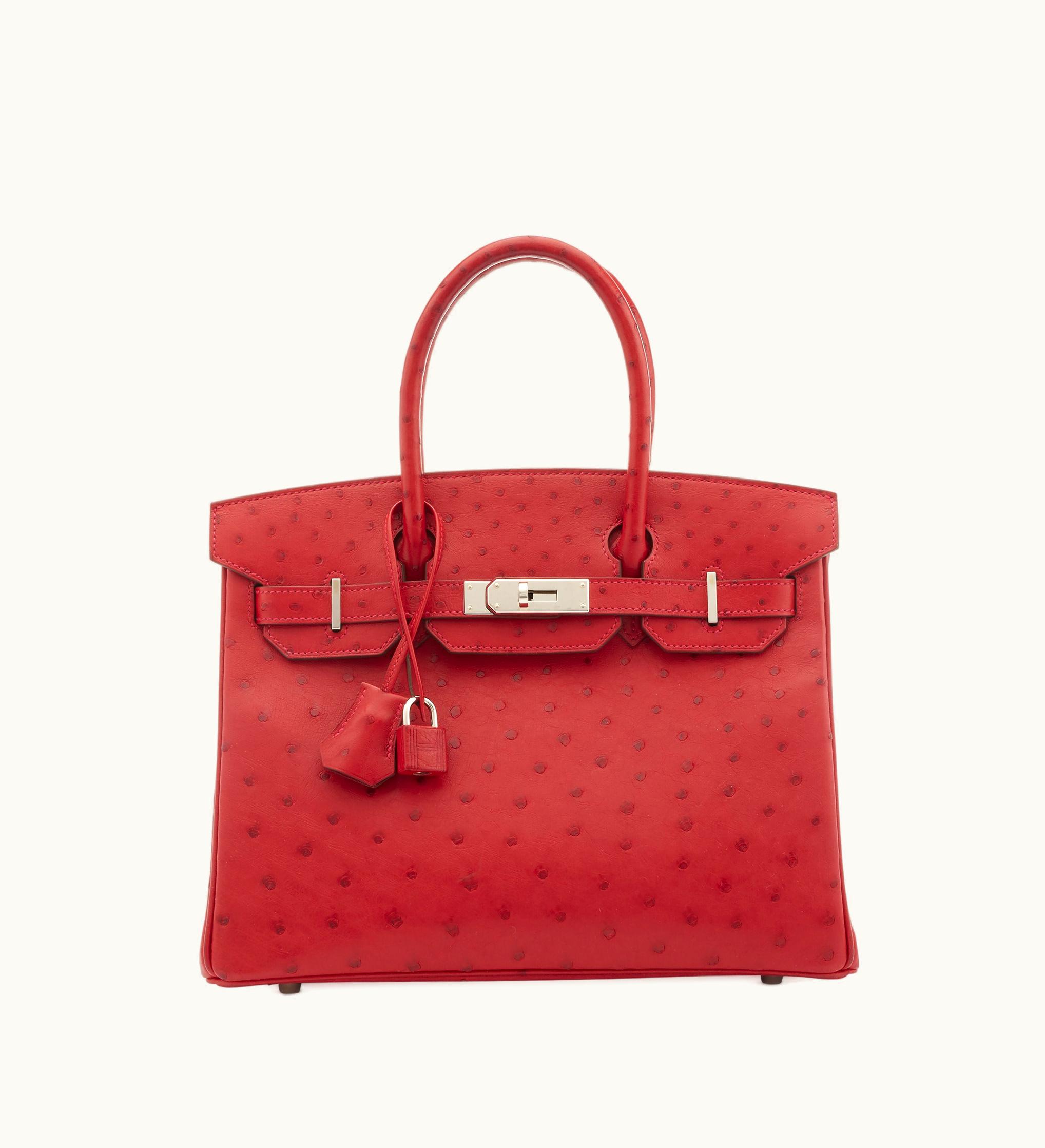 Hermès Hermès Birkin 35cm - Sanguine - Epsom - Retourne - Palladium (PHW)