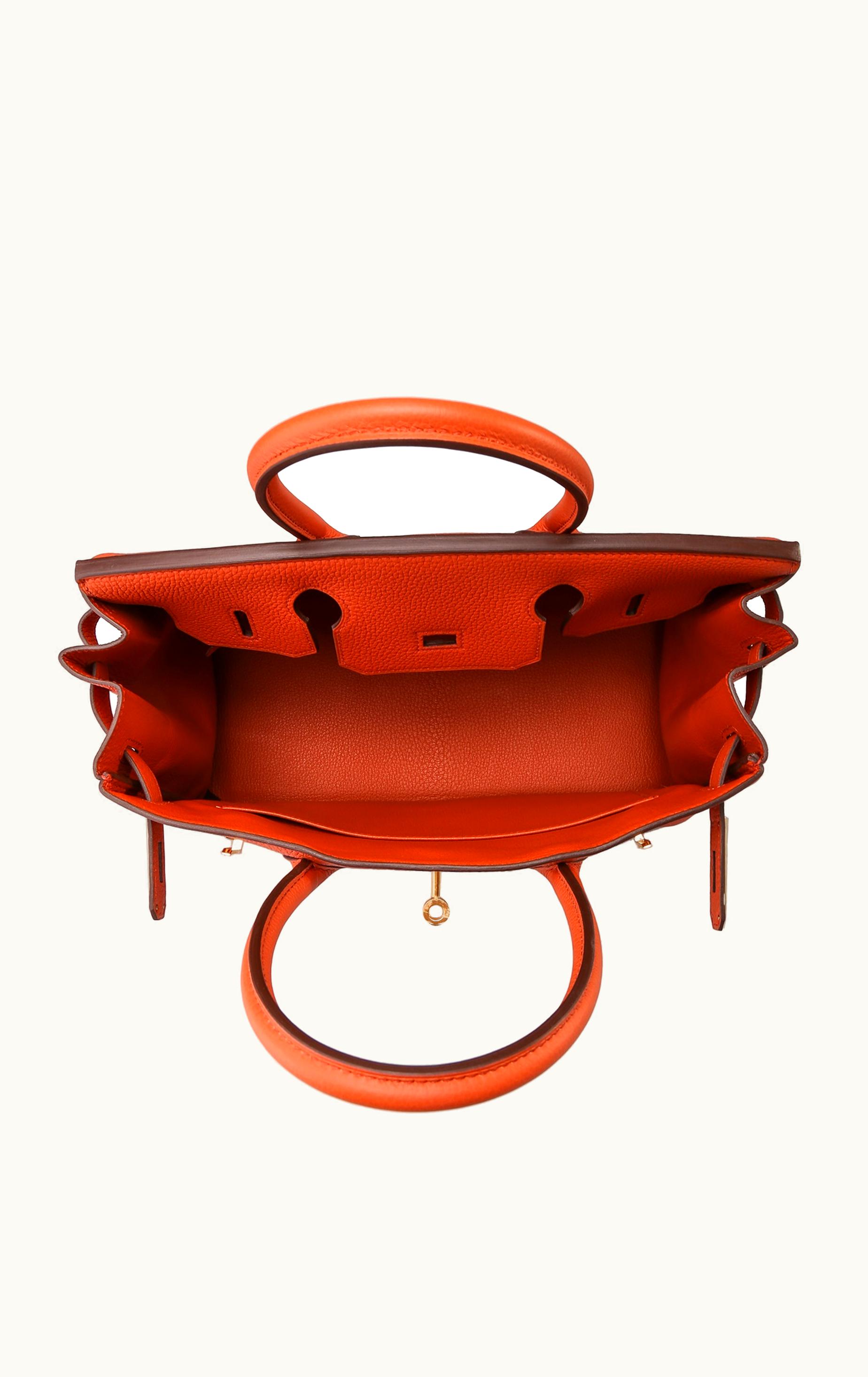 Hermès Hermès Birkin 35cm - Terre Battue - Epsom - Retourne - Gold (GHW)