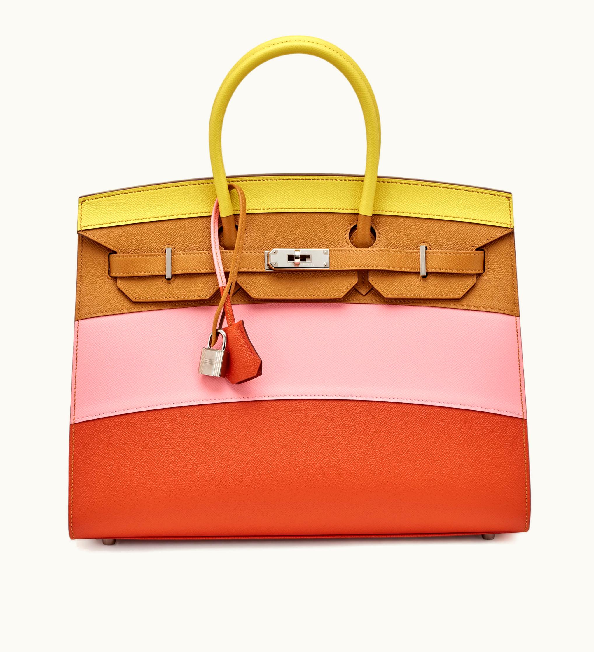 Hermès Hermès Birkin 35cm - Terre Battue - Epsom - Sellier - Palladium (PHW)