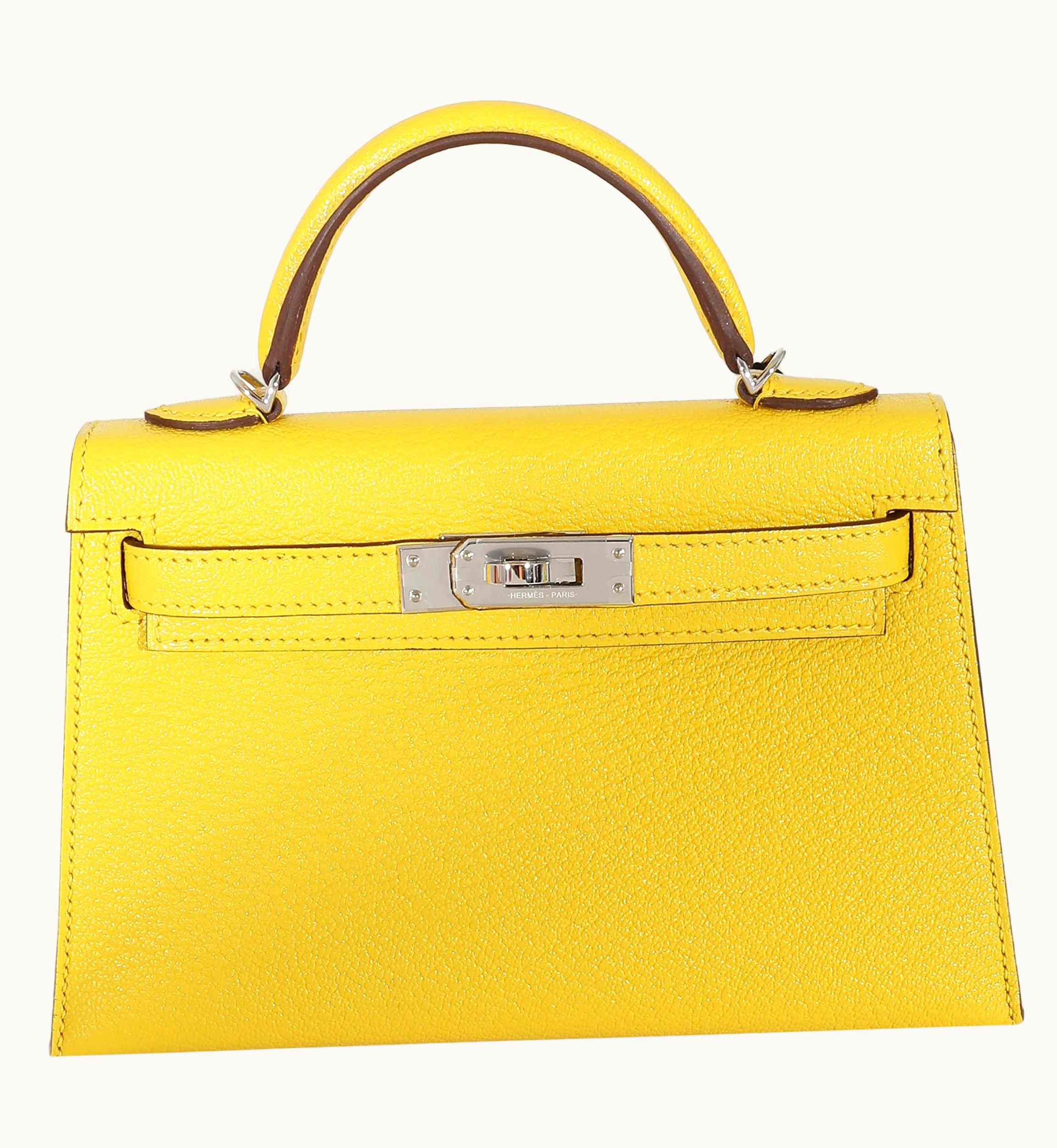 Hermès Hermès Birkin 35cm - Jaune De Naples - Togo - Sellier - Palladium (PHW)