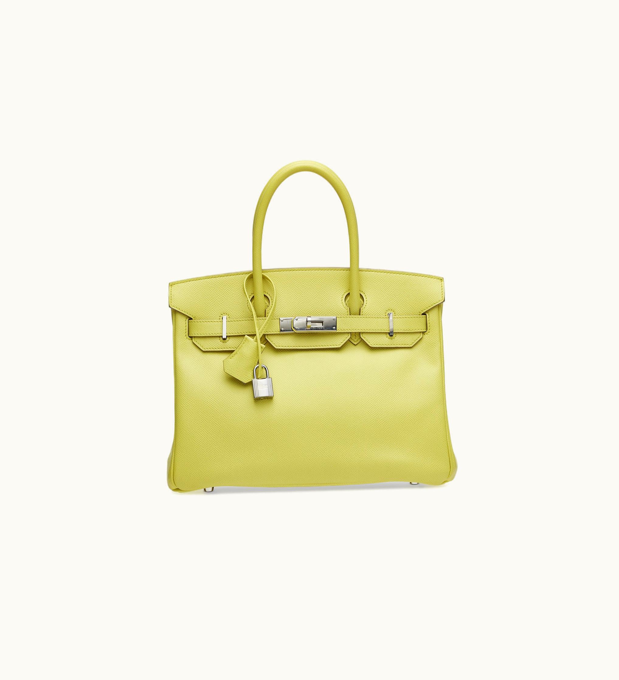 Hermès Hermès Birkin 35cm - Jaune Ambre - Togo - Retourne - Gold (GHW)