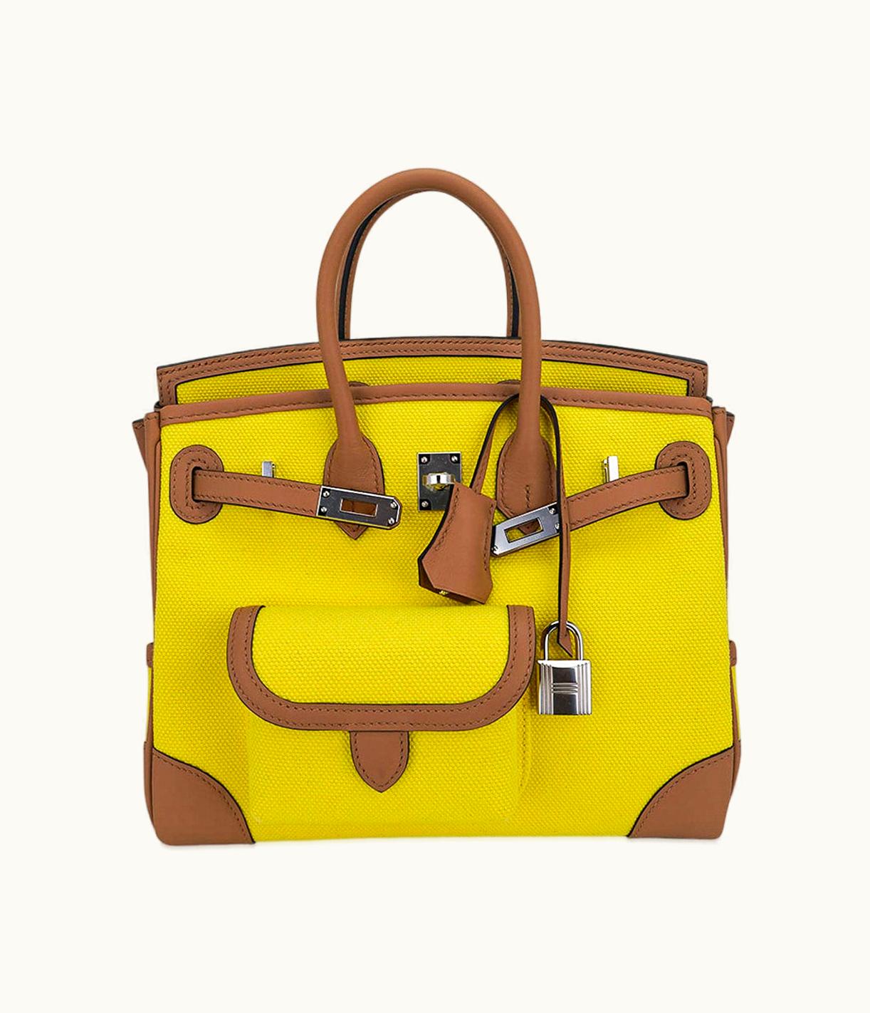 Hermès Hermès Birkin 35cm - Jaune Citron - Epsom - Sellier - Palladium (PHW)