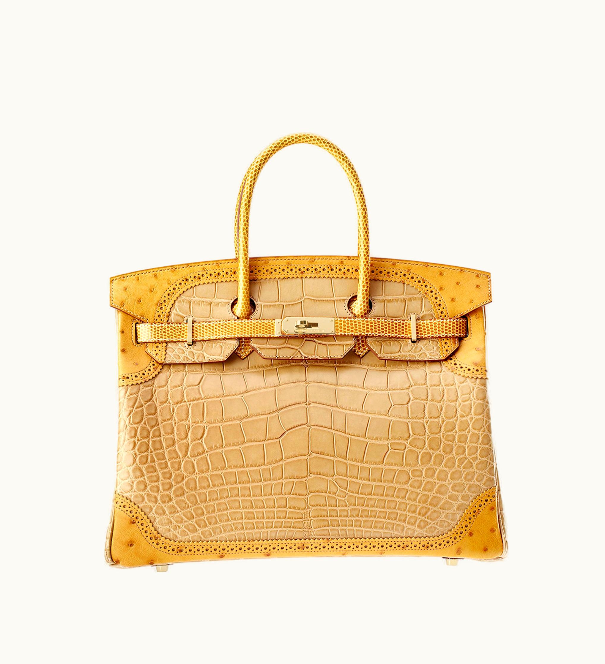 Hermès Hermès Birkin 35cm - Sesame - Epsom - Retourne - Gold (GHW)