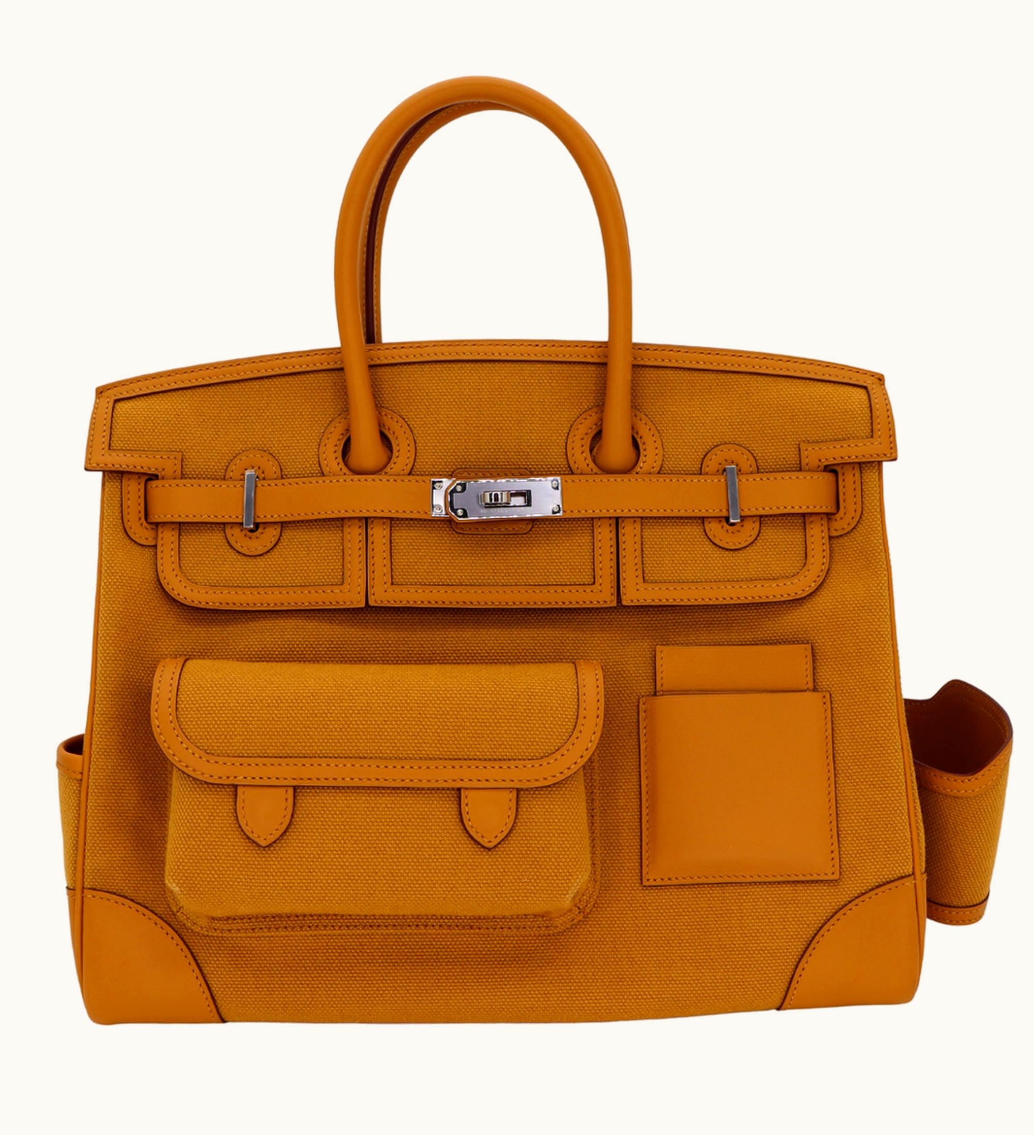 Hermès Hermès Birkin 35cm - Sesame - Epsom - Retourne - Palladium (PHW)