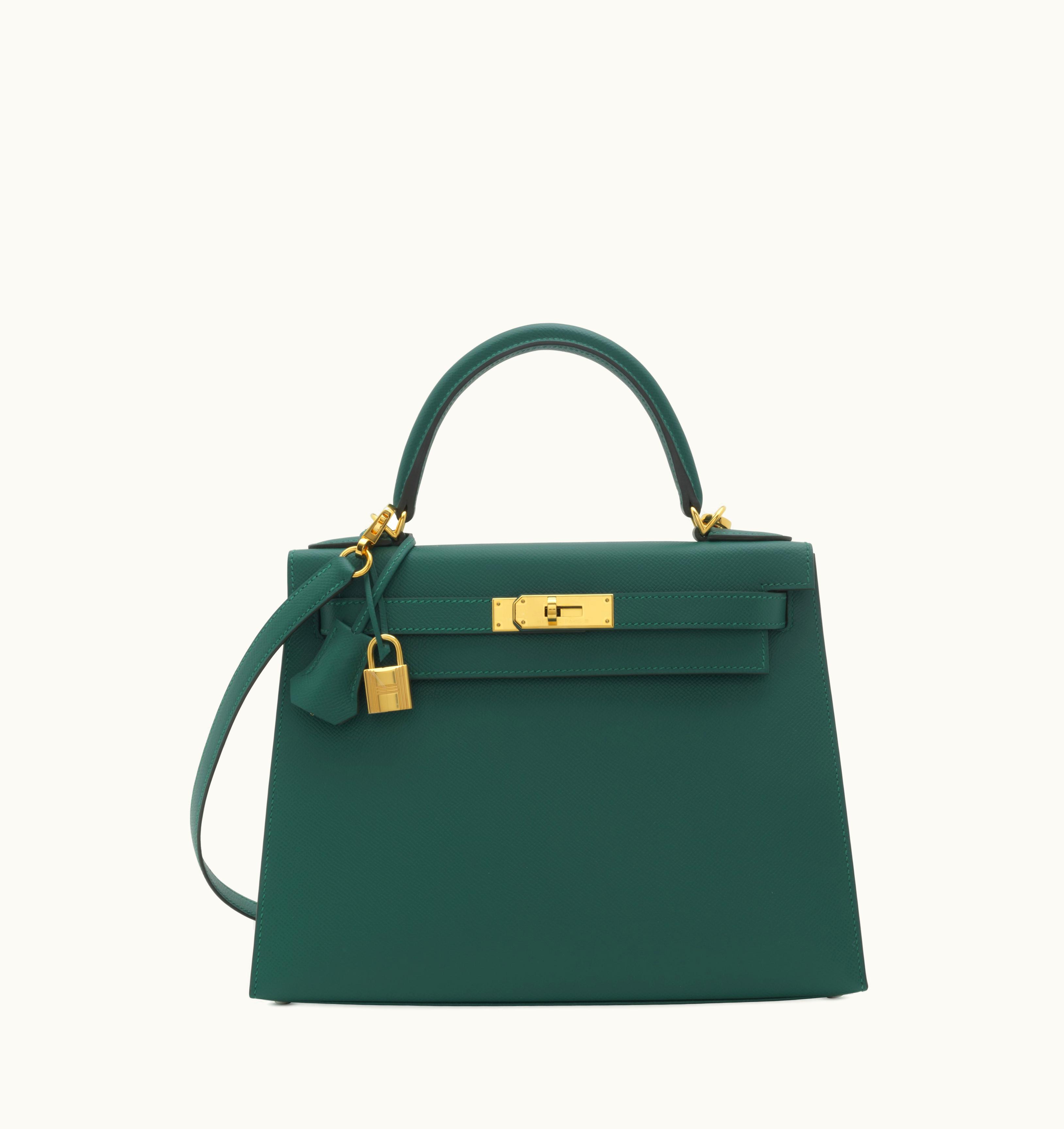 Hermès Birkin 35cm - Vert Maquis - Epsom - Sellier - Gold (GHW)