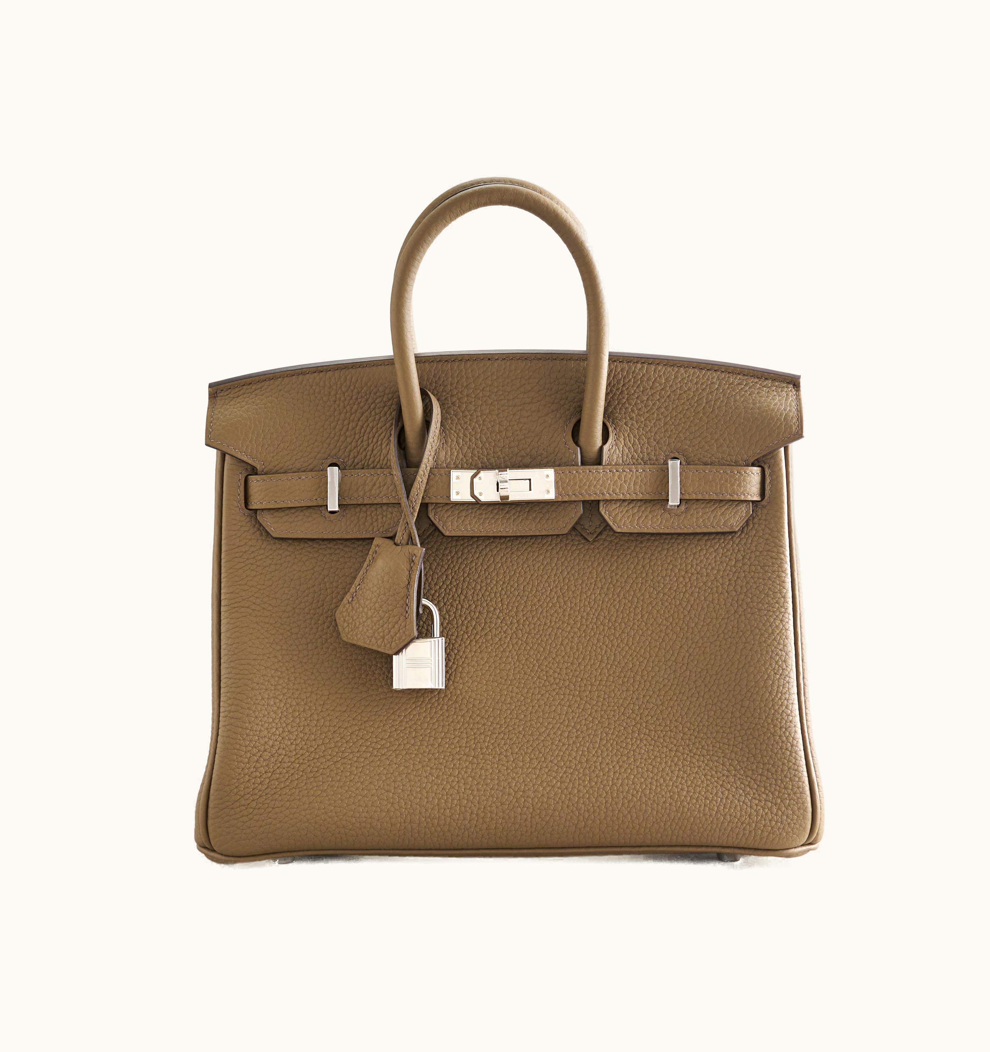 Hermès Birkin 35cm - Toundra - Clemence - Sellier - Palladium (PHW)