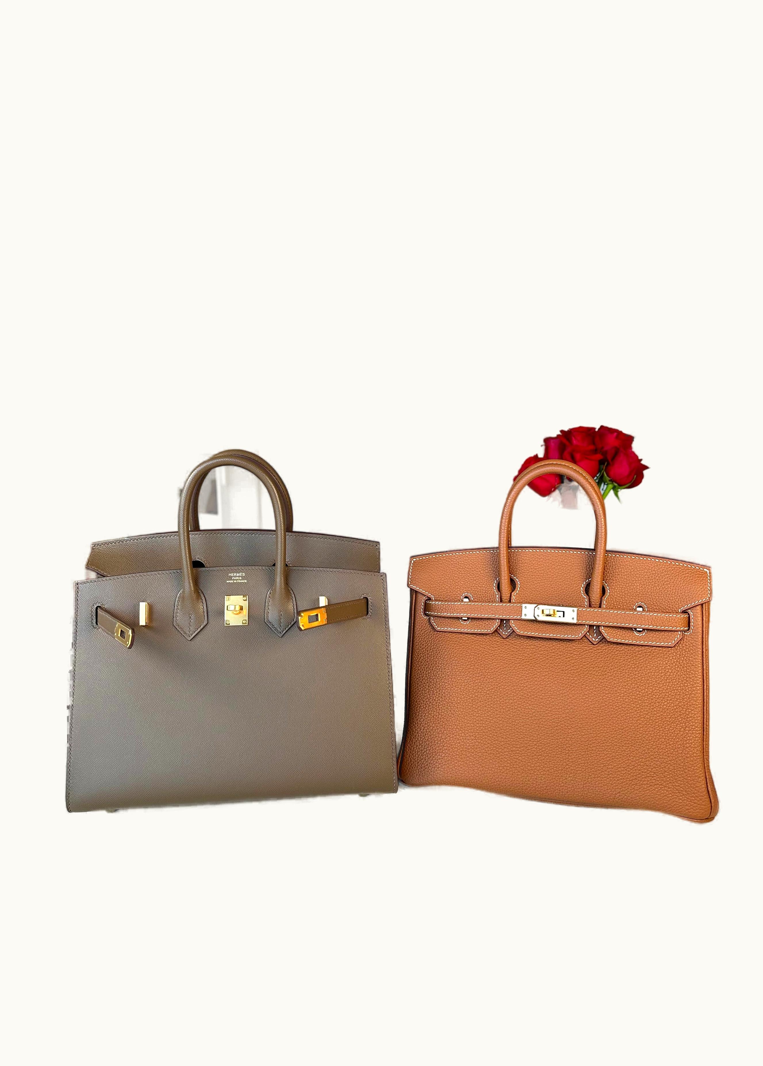Hermès Birkin 35cm - Toundra - Swift - Retourne - Gold (GHW)