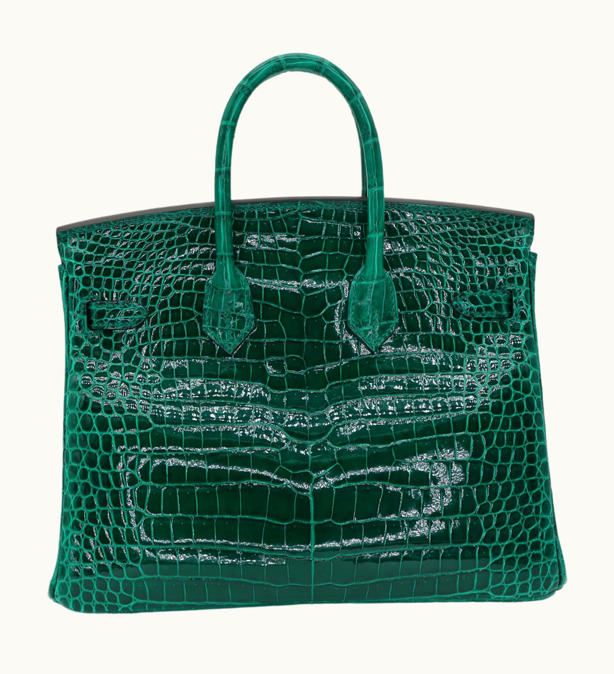 Hermès Birkin 35cm - Vert Emeraude - Togo - Sellier - Palladium (PHW)