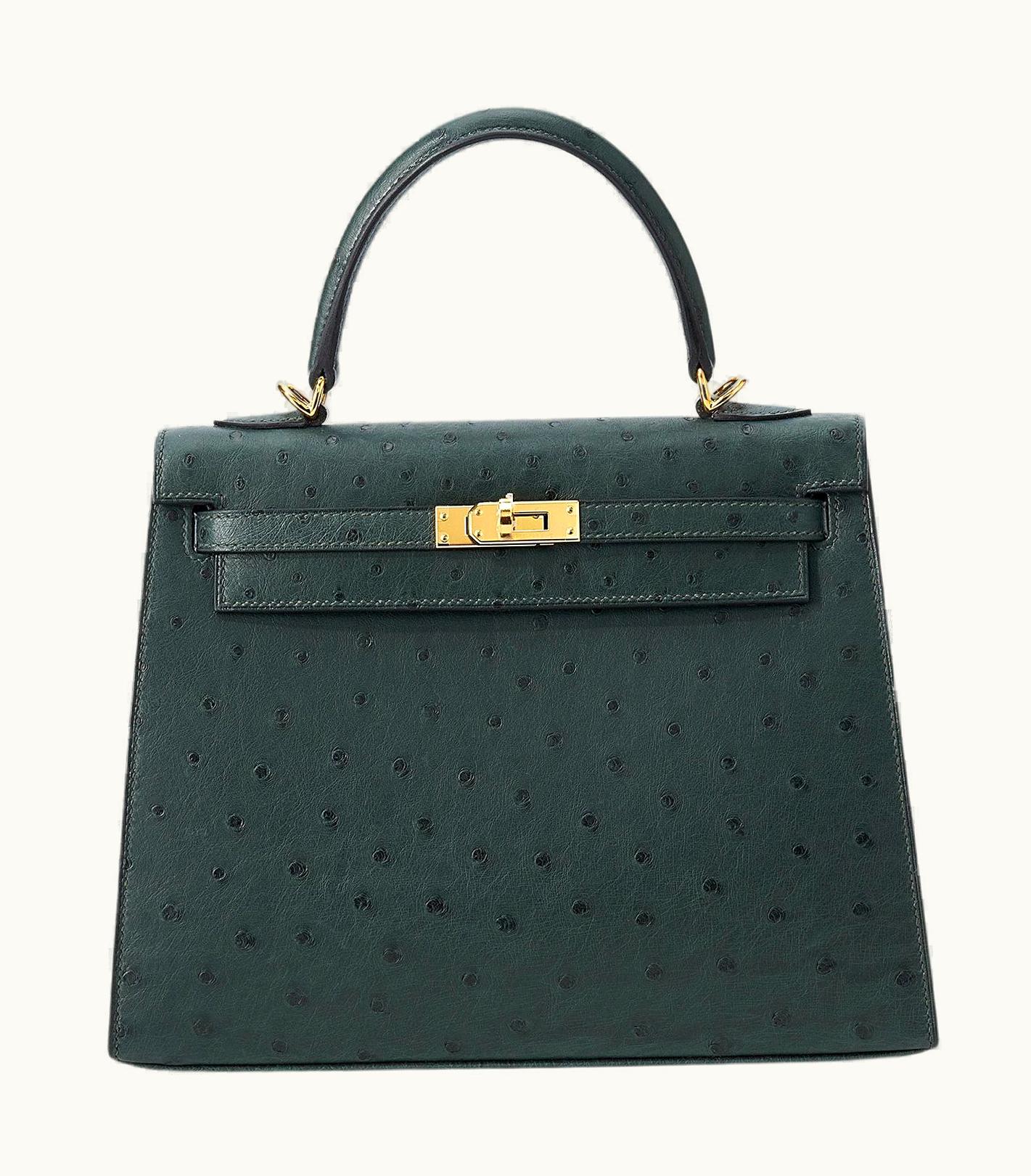 Hermès Birkin 35cm - Vert Titien - Epsom - Sellier - Gold (GHW)